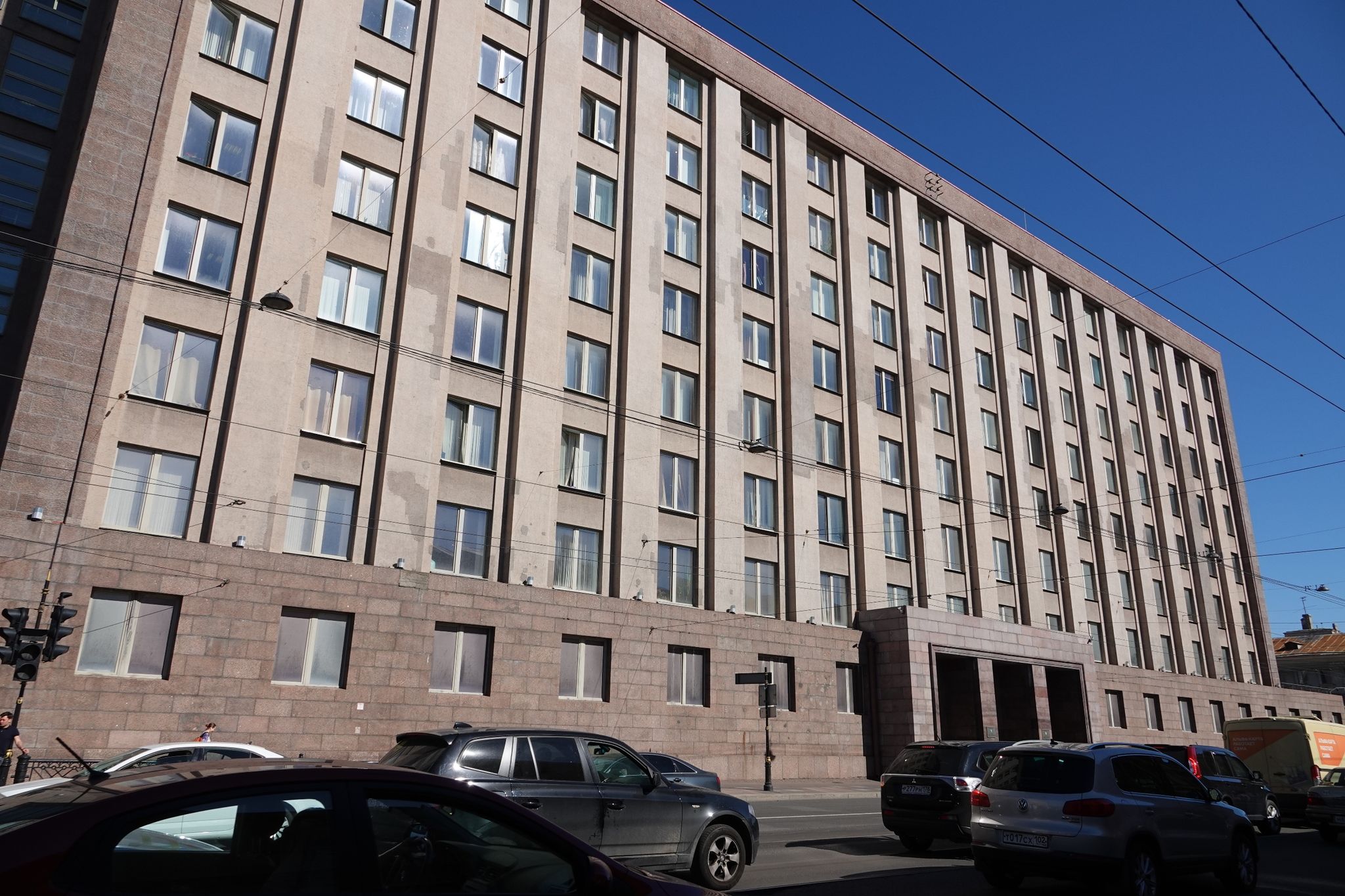 Russland: US-Amerikaner wegen Spionage festgenommen
