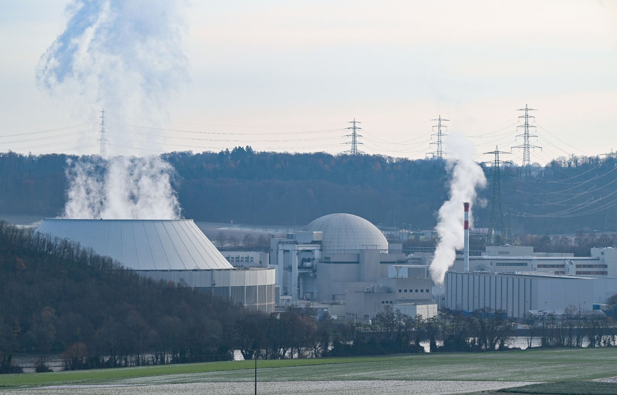 Industrie: Längere Laufzeiten der Atomkraftwerke denkbar