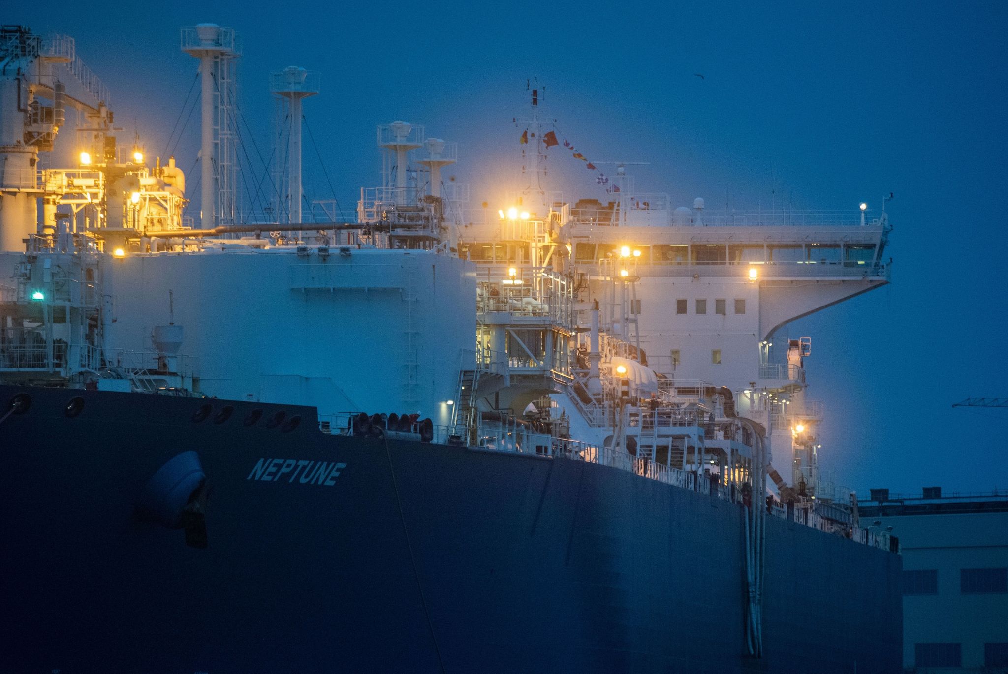 Drittes LNG-Terminal – Baustart für weiteren Anleger