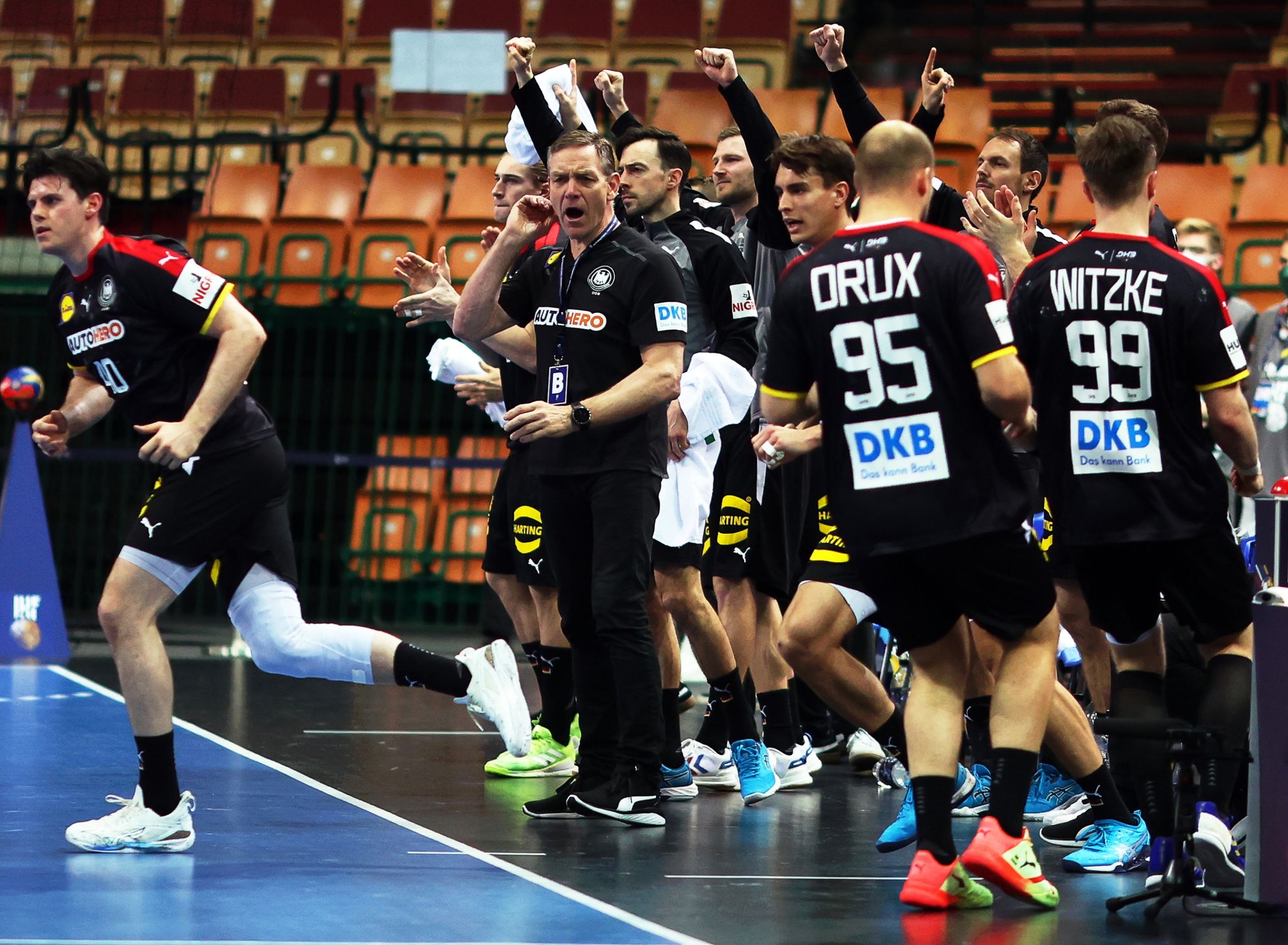 DHB-Auswahl schlägt Algerien – Fokus auf WM-Hauptrunde