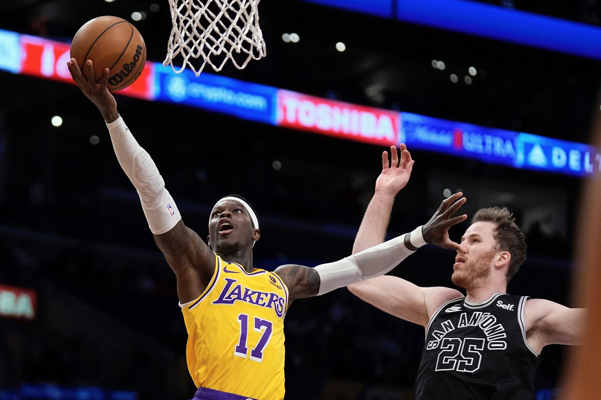 Schröder stark bei Davis-Comeback für Lakers