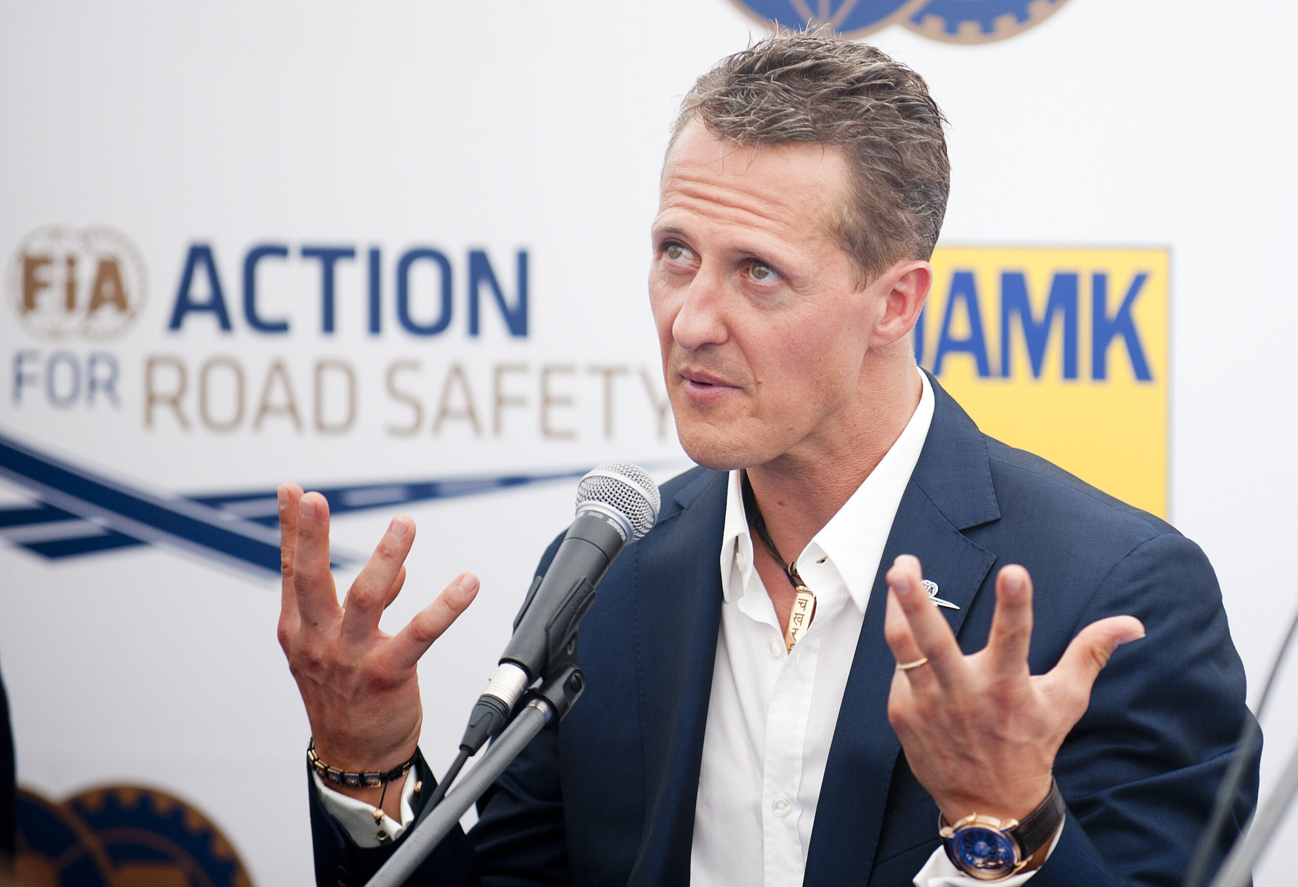 Michael Schumacher: Emotionale Nachricht