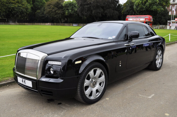 Rolls-Royce Phantom Coupe — Foto von dutourdumonde