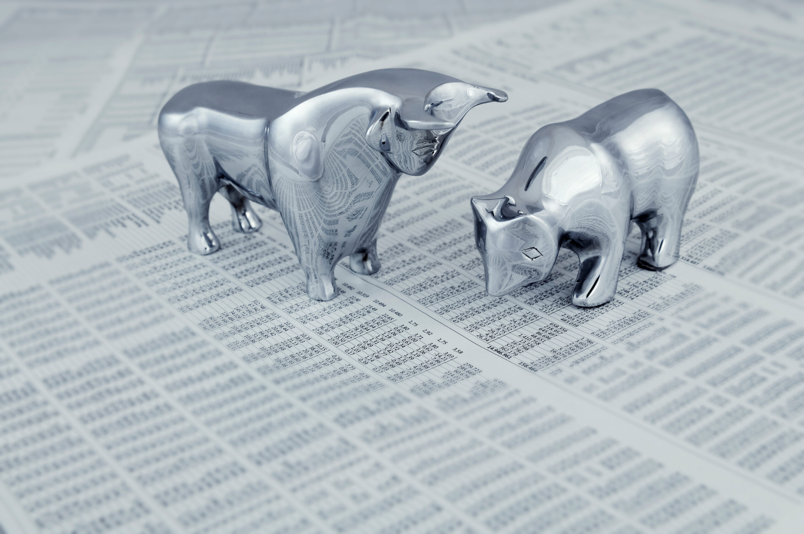 Die Bullen könnten an der Börse im kommenden Jahr die Oberhand gewinnen – sie stehen für steigende Kurse