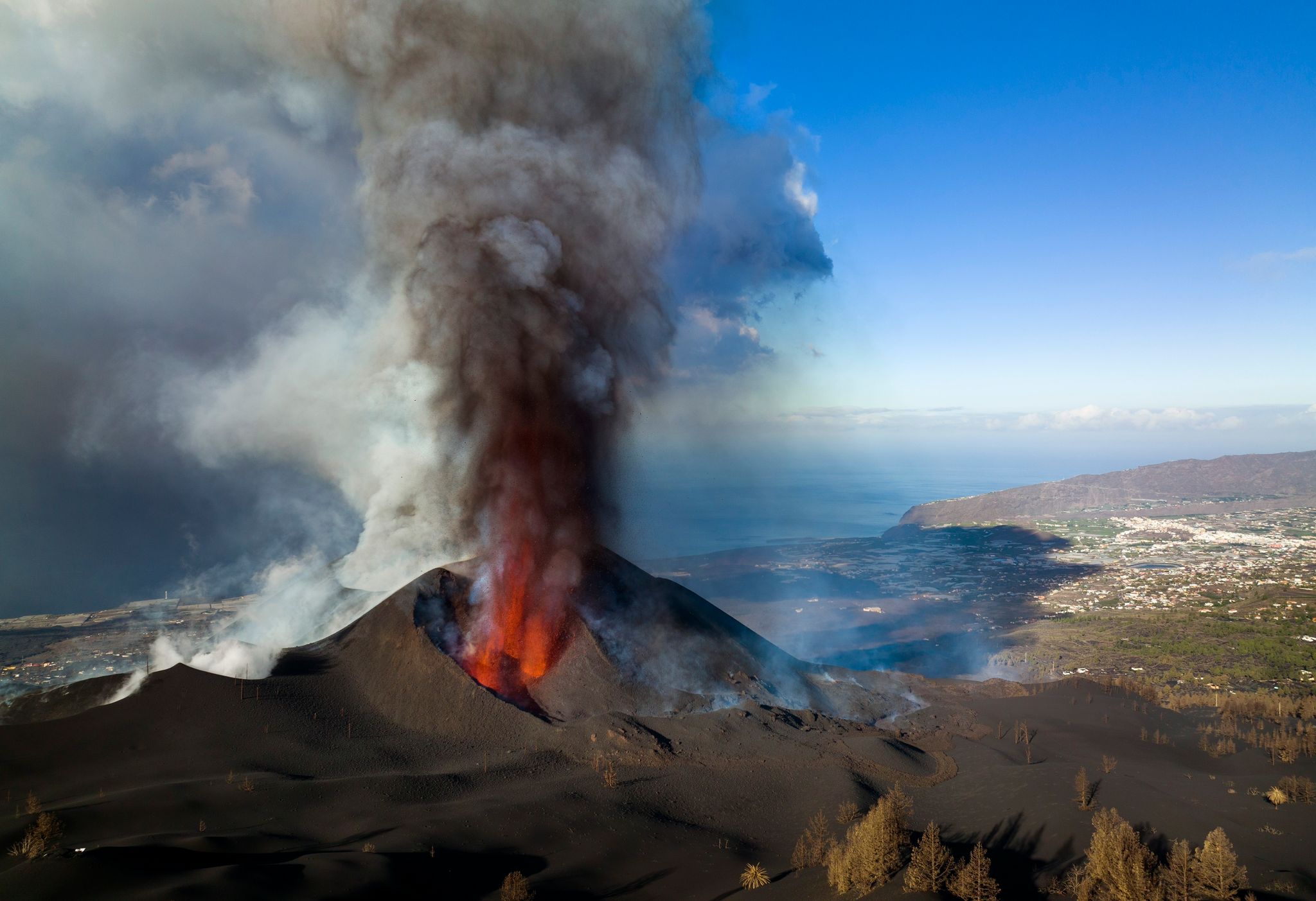 Forscher untersuchen Folgen von Vulkanausbruch auf La Palma