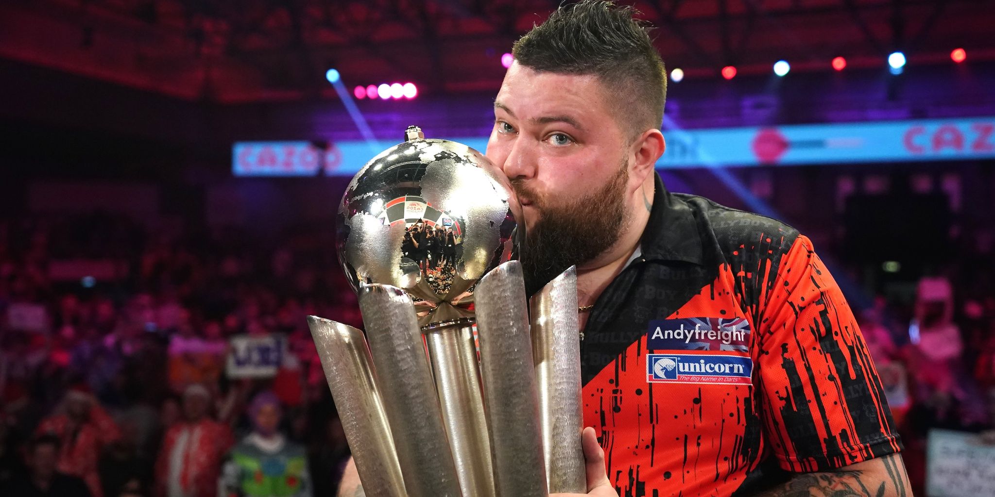 Krönung als Anfang: Smith und die Darts-Nacht seines Lebens