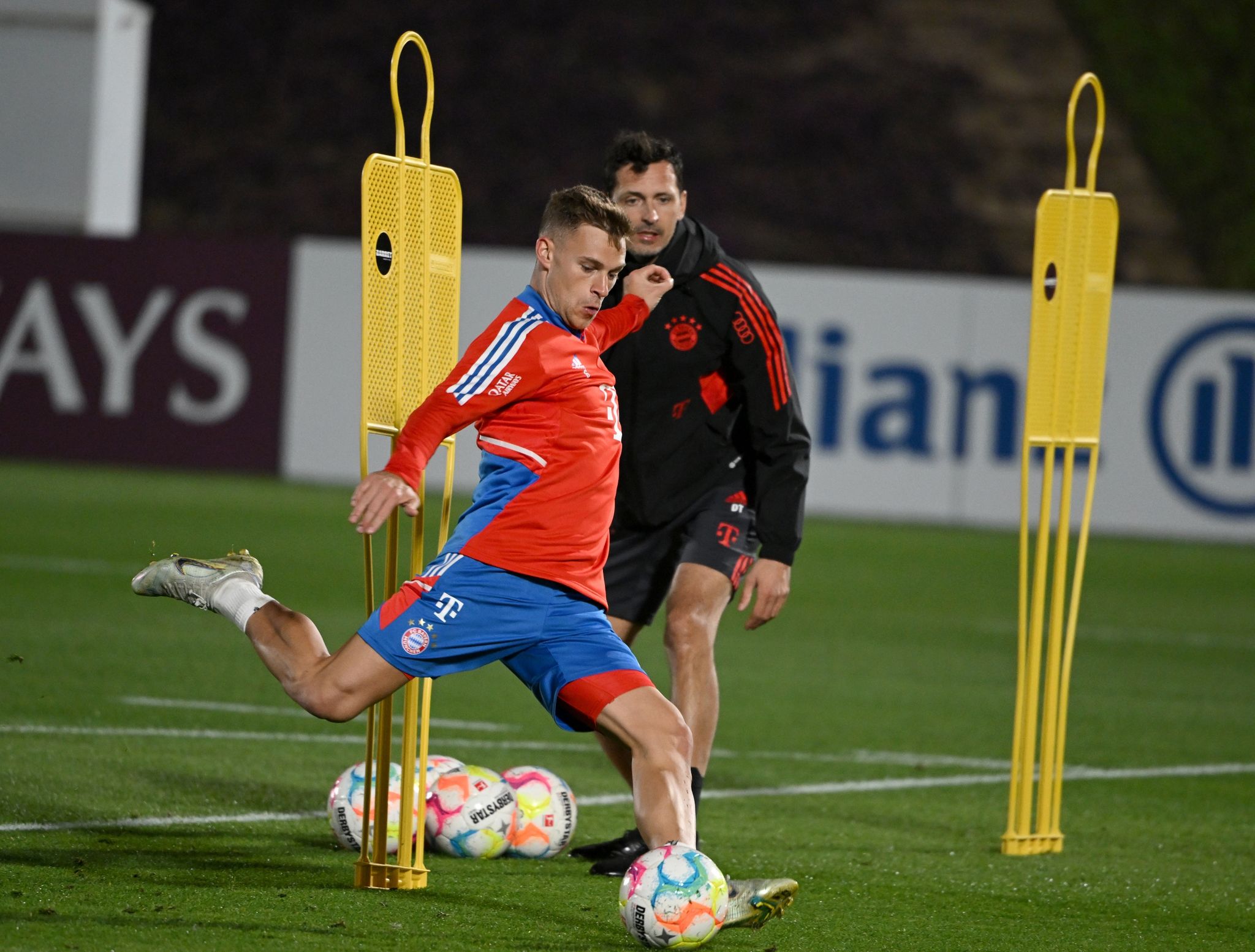 Kimmich und das WM-Loch: «Spielen, bis ich 45 bin»