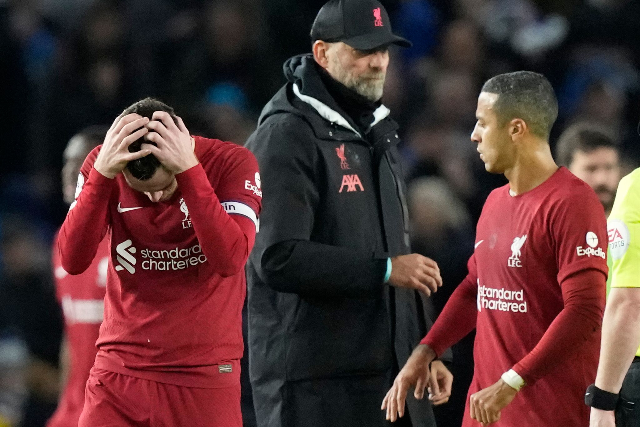 Klopp sieht sich mit Liverpool «am Tiefpunkt»