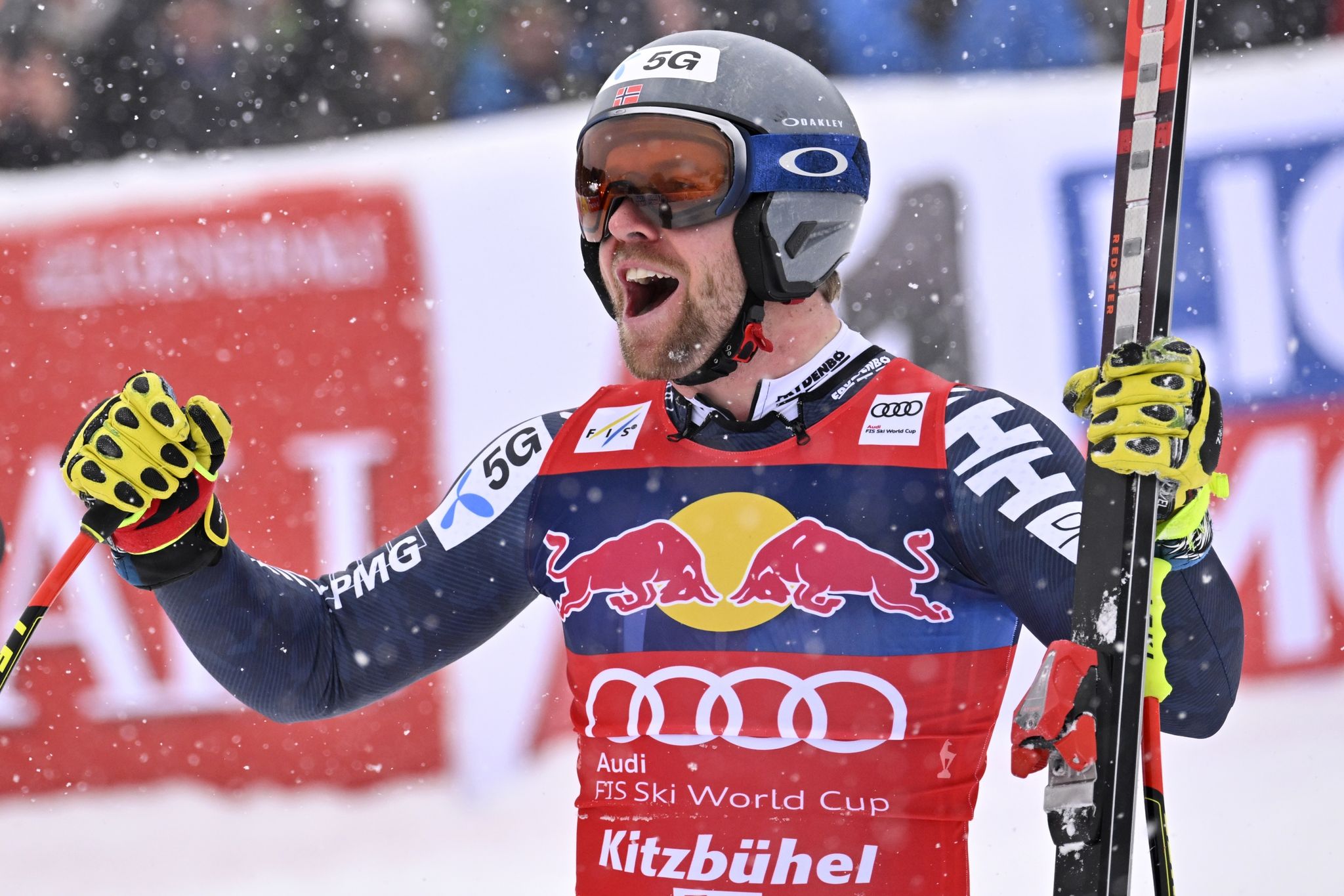 Kilde siegt furios auf der Streif – Dreßen vergeht der Spaß