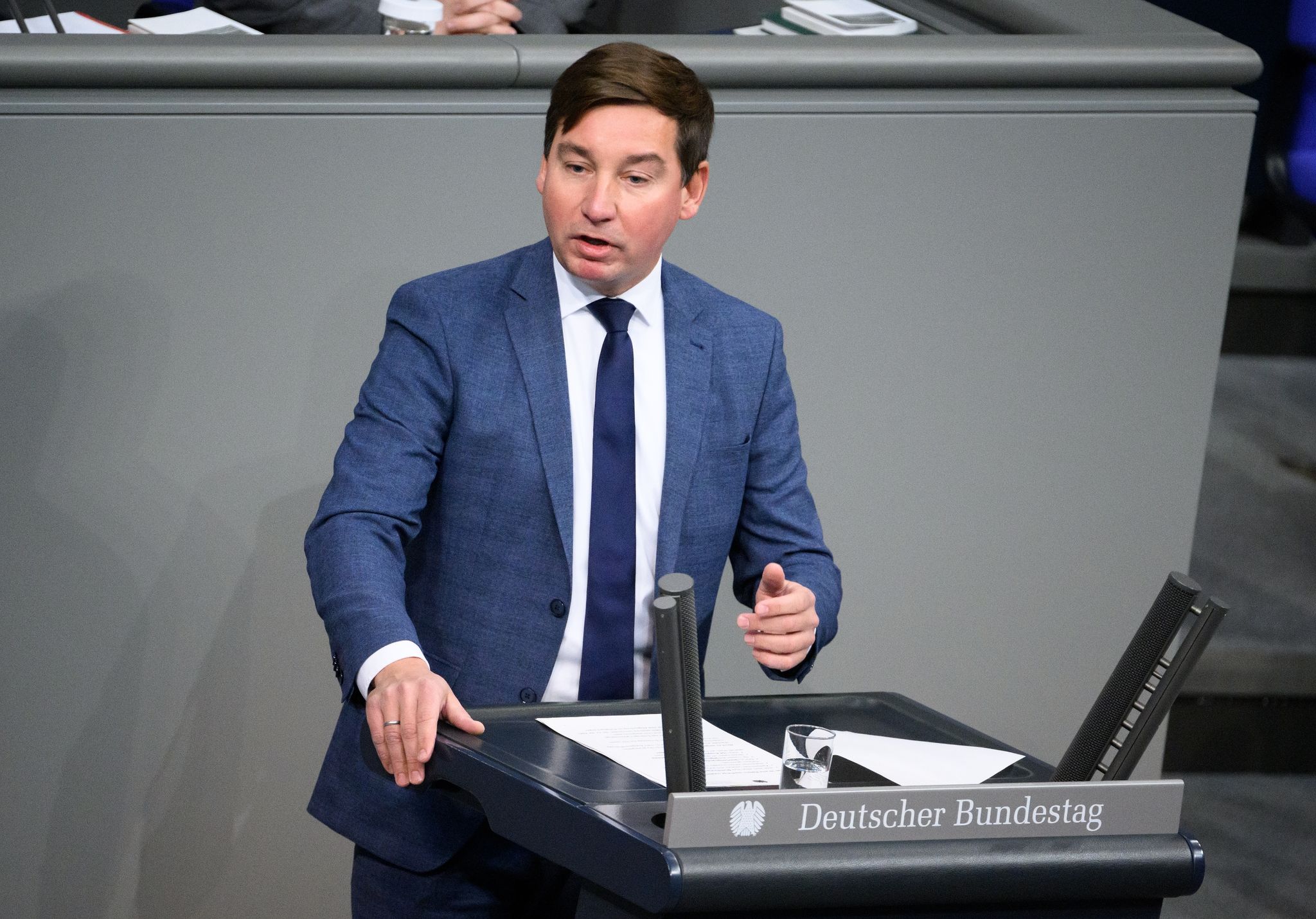 SPD-Abgeordneter für 14-Tage-Speicherpflicht für IP-Adressen