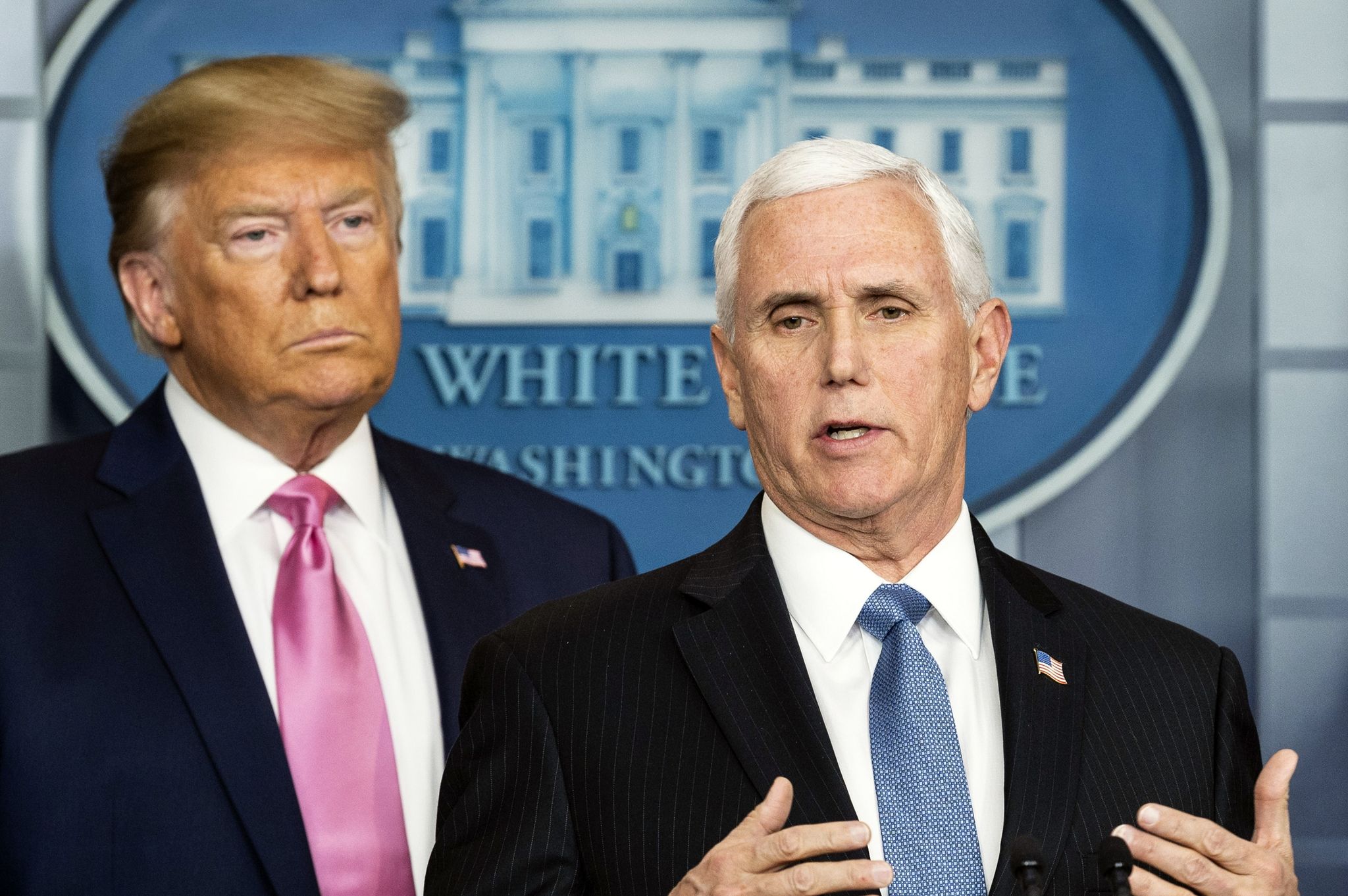 Auch Ex-US-Vize Pence hatte geheime Dokumente zu Hause