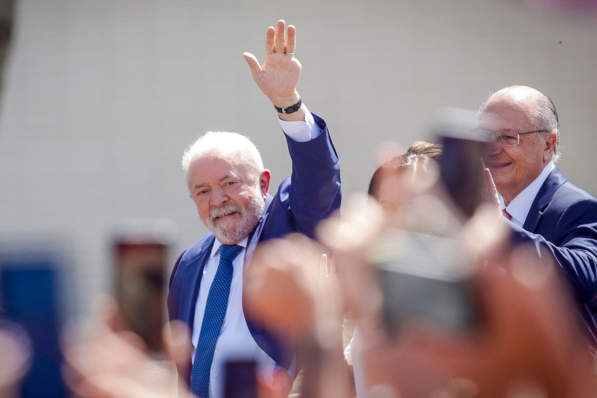 Regierungswechsel in Brasilien – Lula vereidigt
