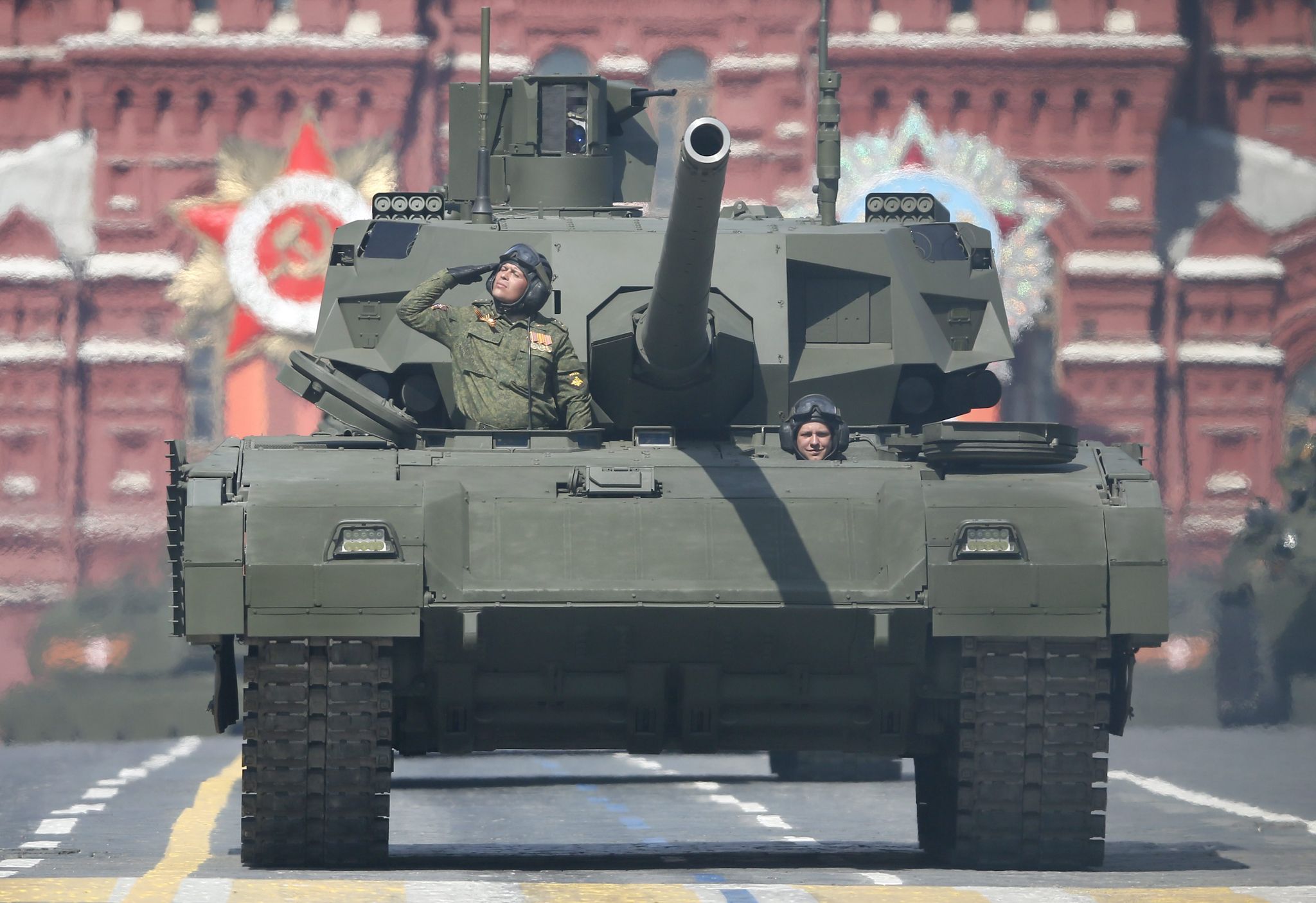 Russland erwägt wohl Einsatz neuester Panzer in der Ukraine