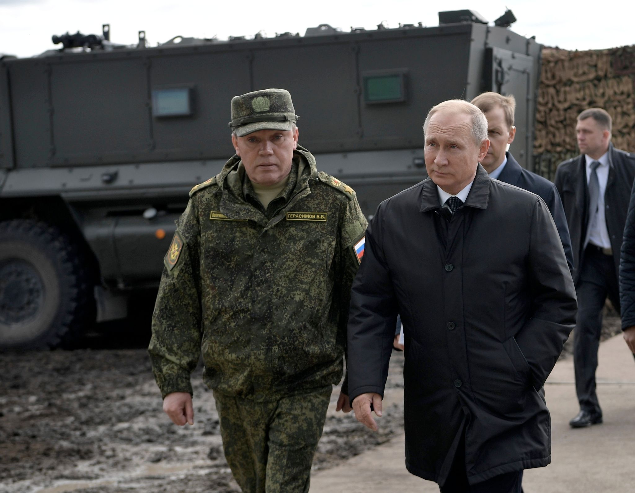 Machtkampf in Putins Truppen – Krieg läuft nicht nach Plan