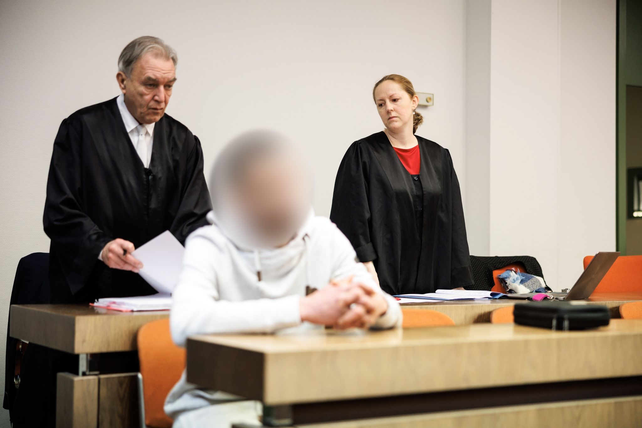 Vater tötete fünf Wochen altes Baby