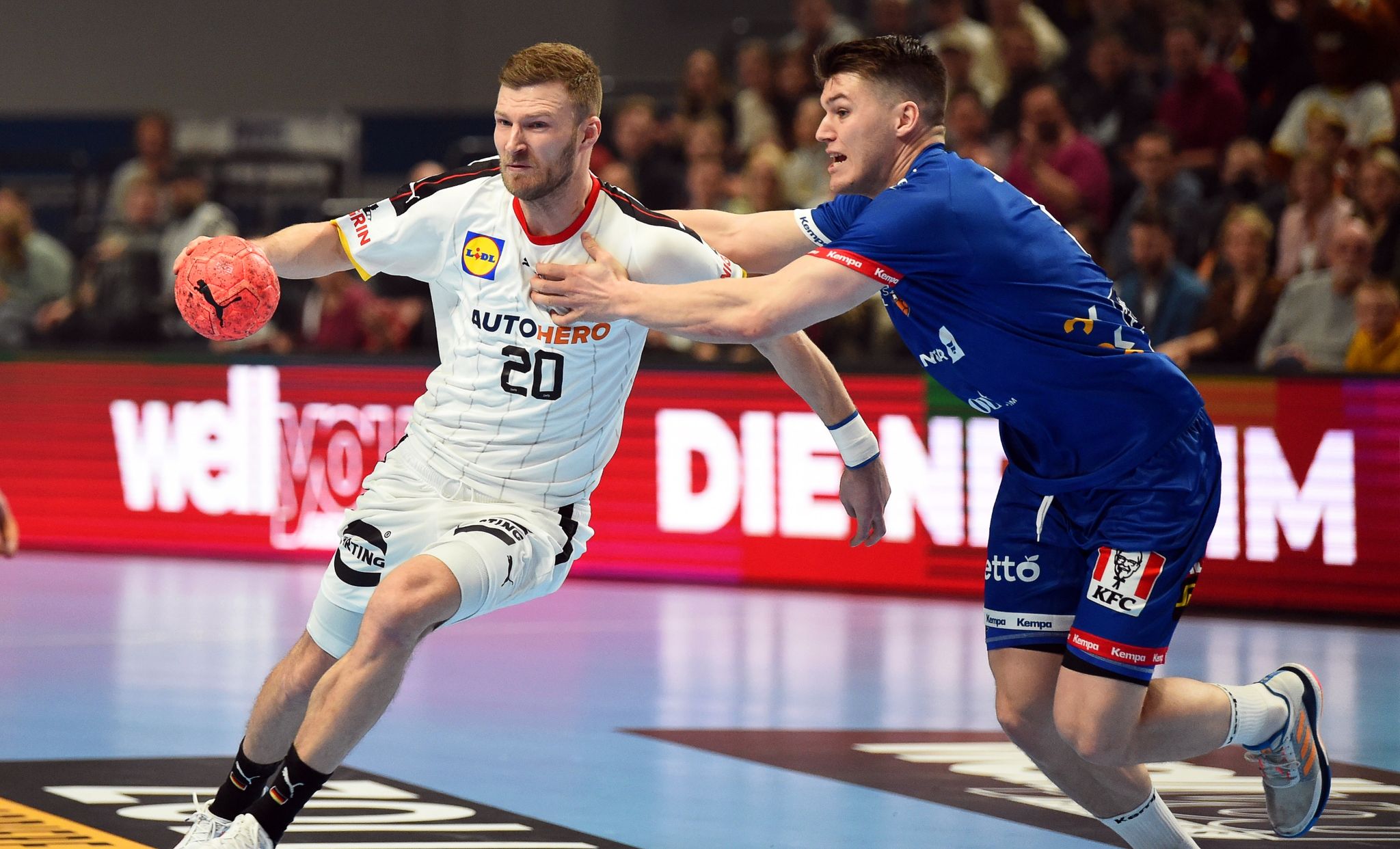 Bruch nach Wechseln: DHB-Team verliert WM-Test gegen Island