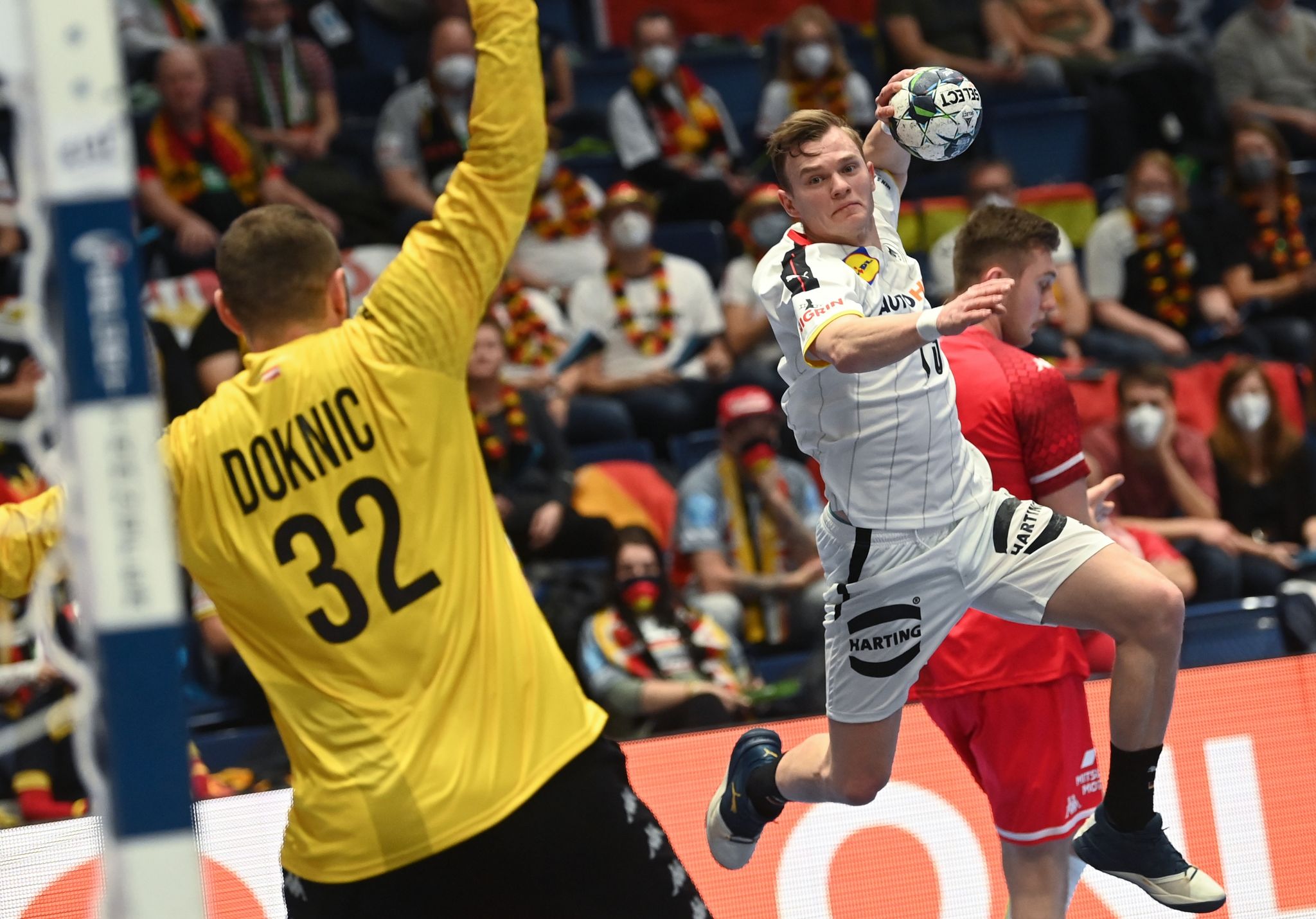 Kastening drückt Handballern als Zuschauer die Daumen