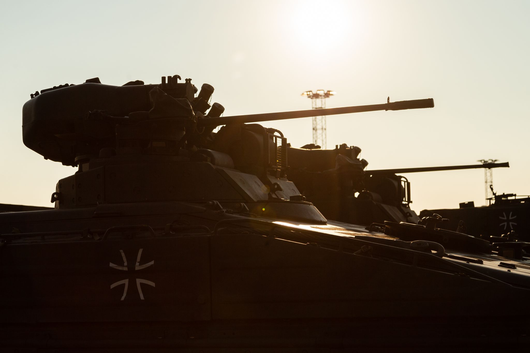 Bürger sehen Panzer-Lieferungen mehrheitlich skeptisch