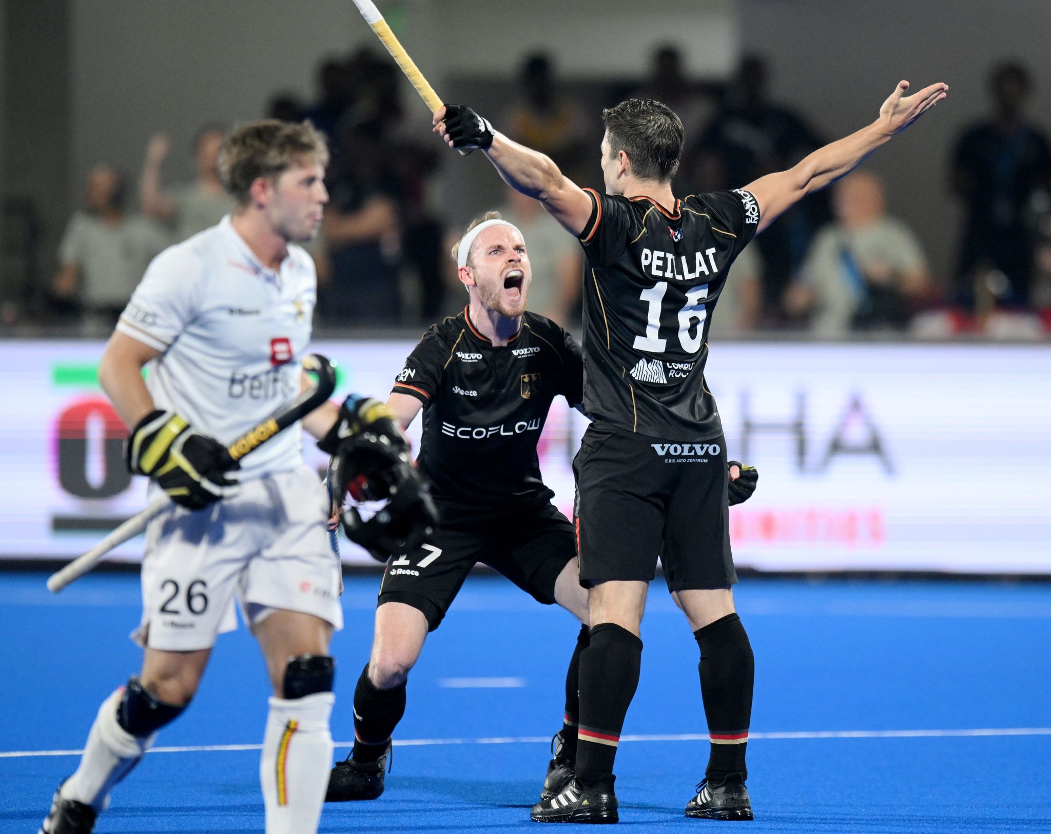 Im Penaltyschießen: Hockey-Männer gewinnen dritten WM-Titel