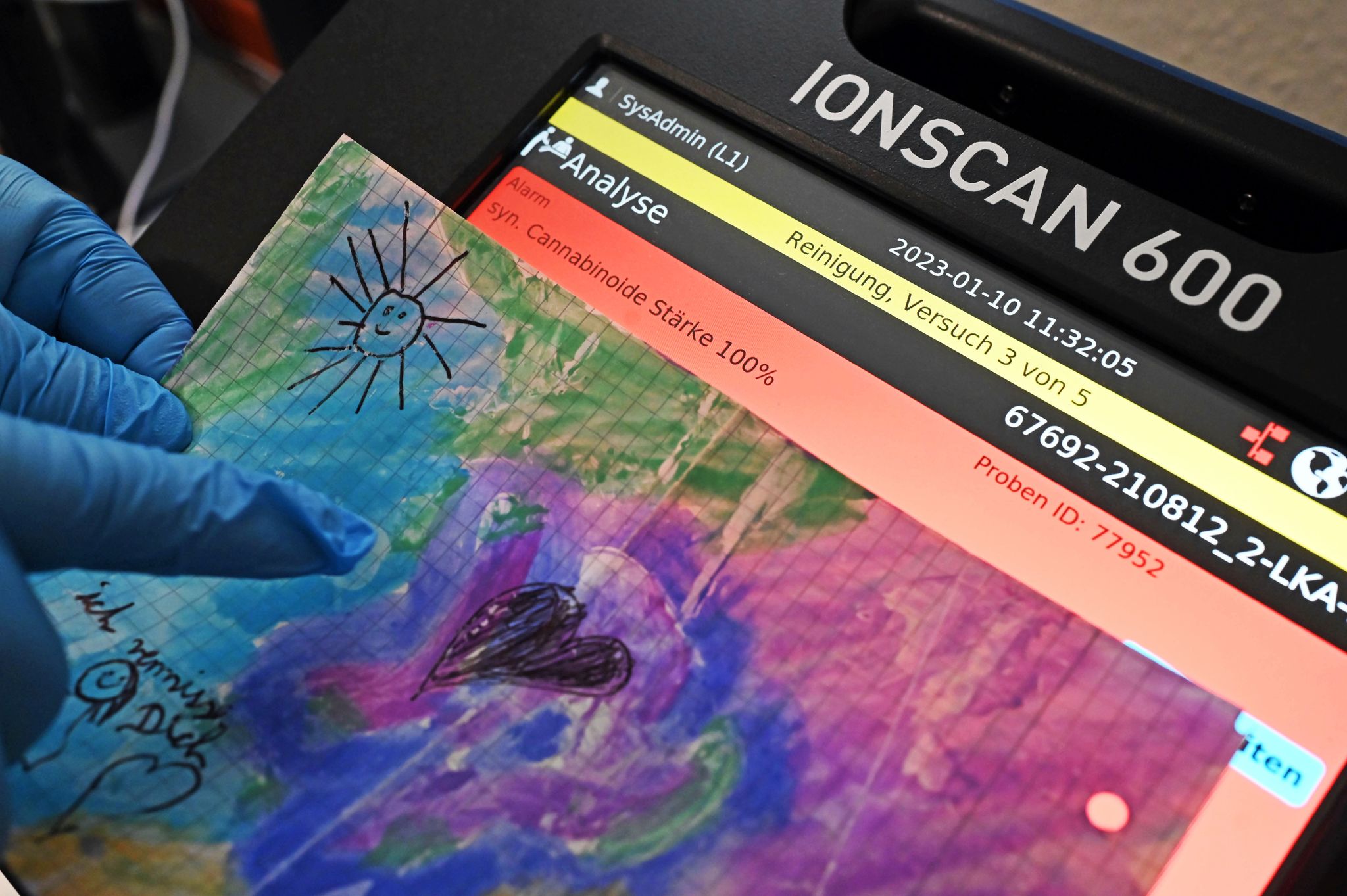 «Drogenscanner» in Gefängnissen schlagen oft an