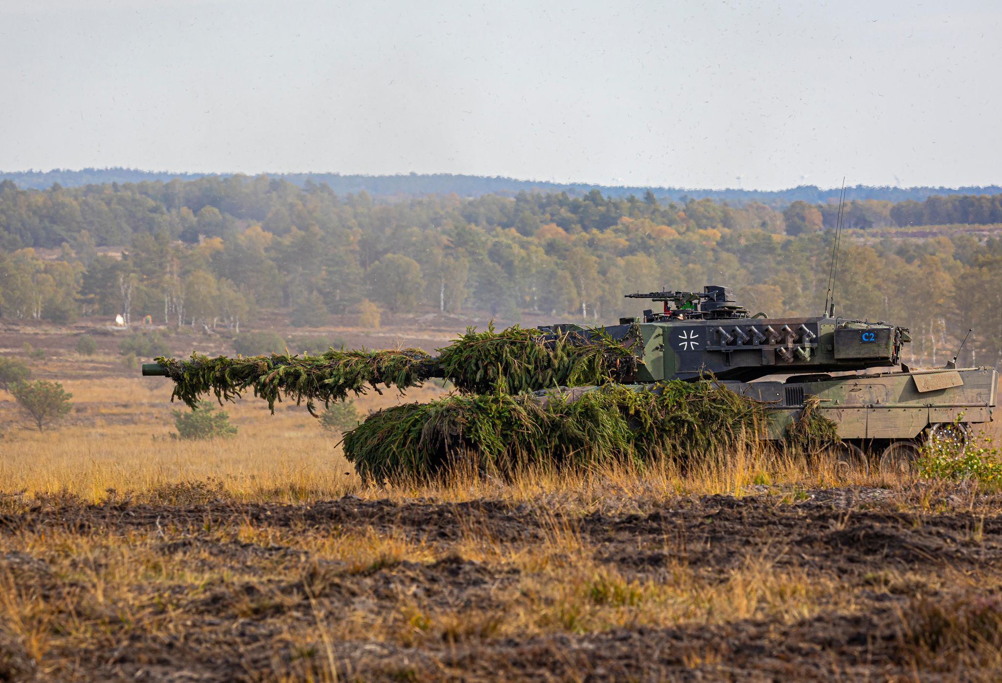 Rheinmetall: Reparatur von Leopard-Panzern dauert ein Jahr