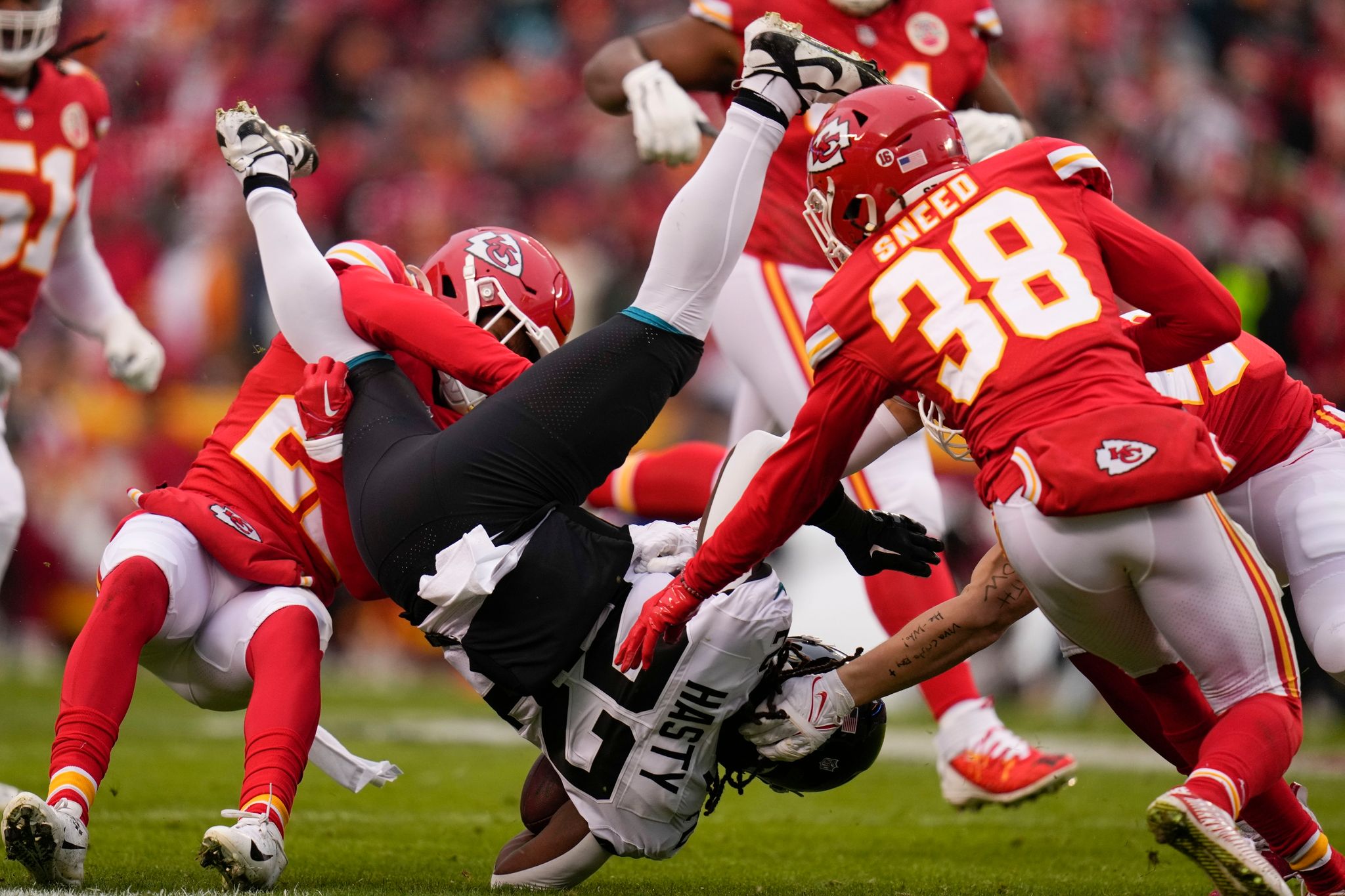 NFL: Favorisierte Chiefs und Eagles im Playoff-Halbfinale