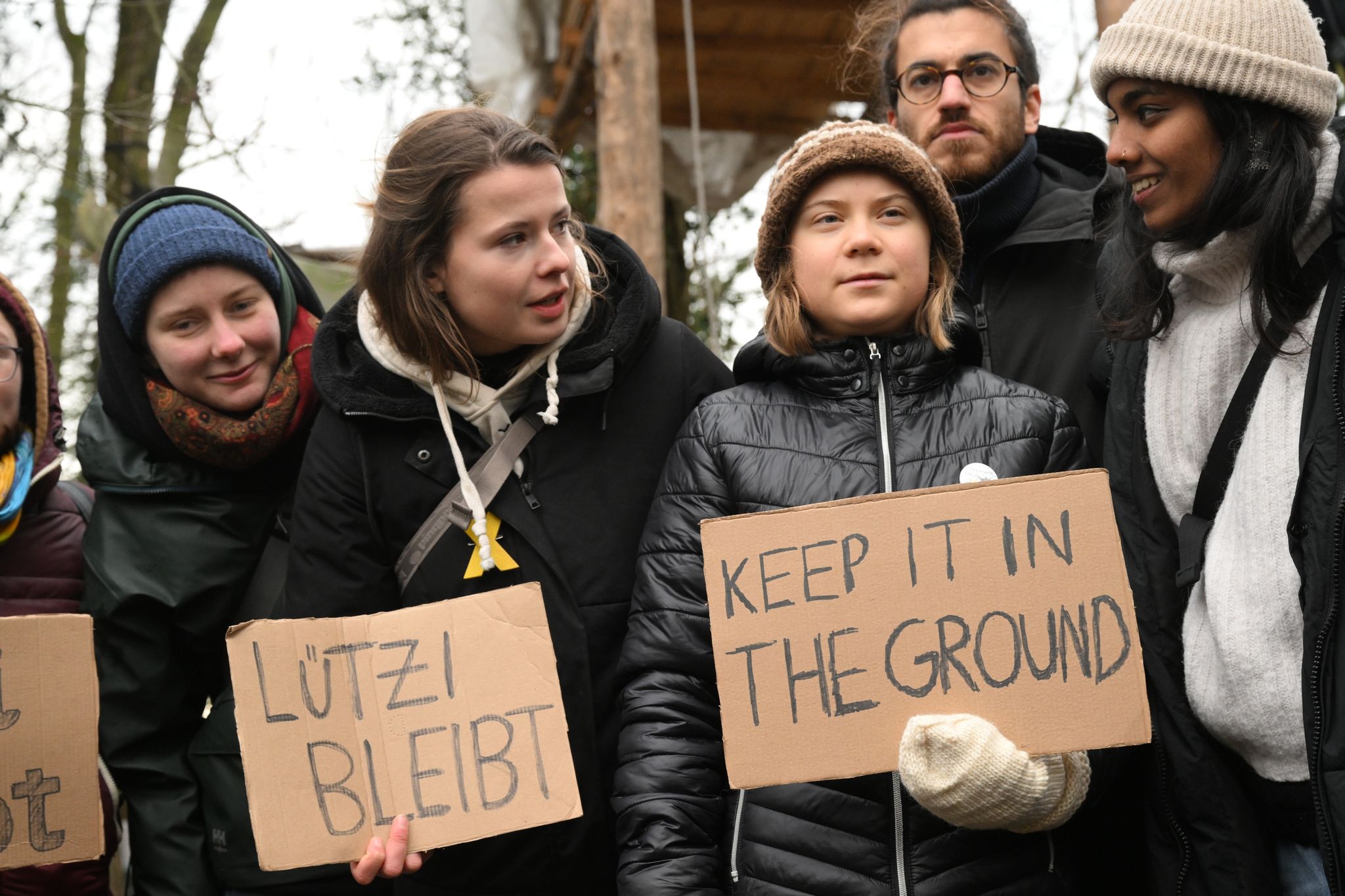 Lützerath bis auf zwei Aktivisten im Tunnel geräumt