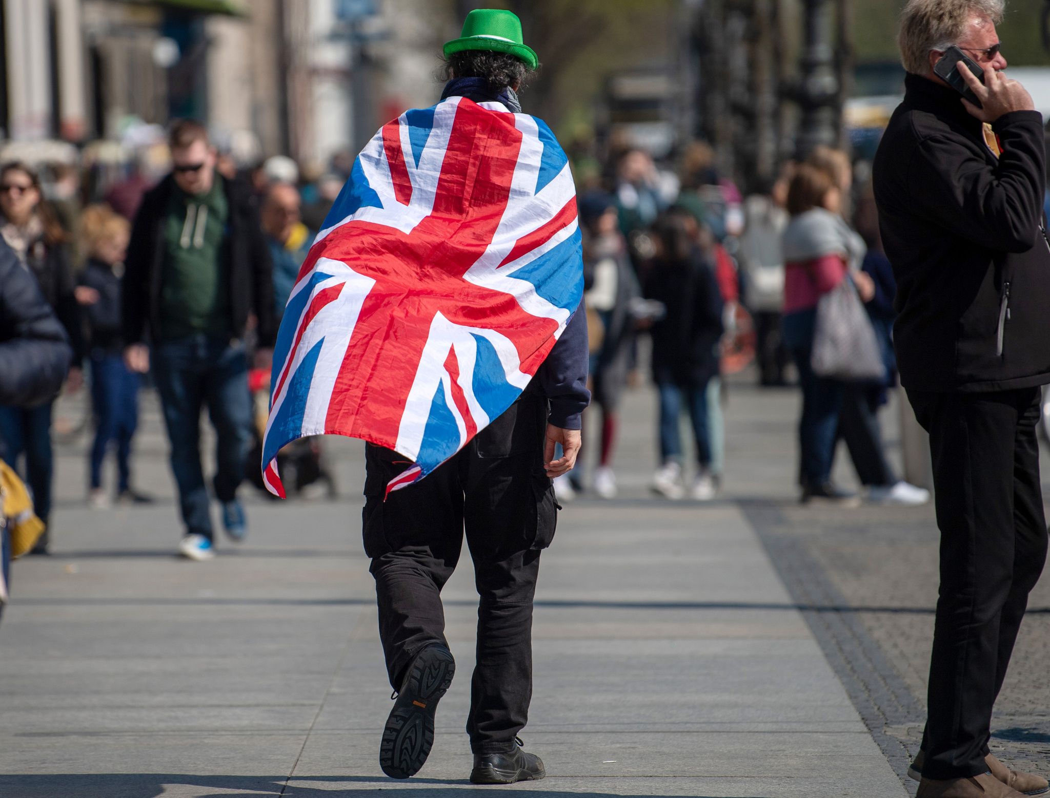 Ist das Gesetz oder kann das weg? – Londons Brexit-Feuerwerk