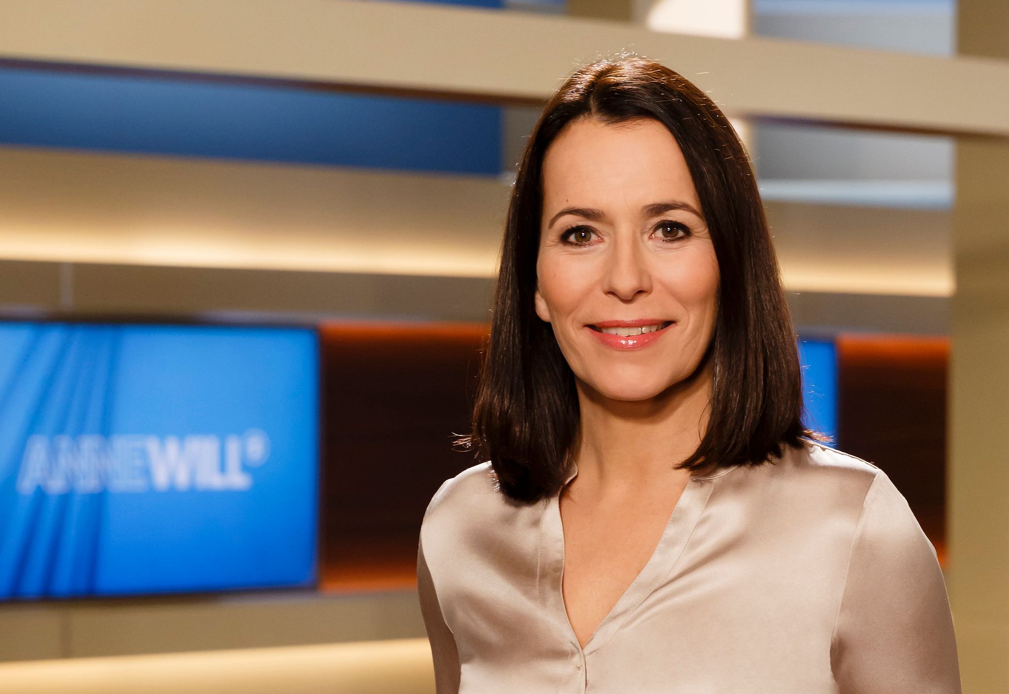 Anne Will hört mit ihrer Polit-Talkshow Ende 2023 auf
