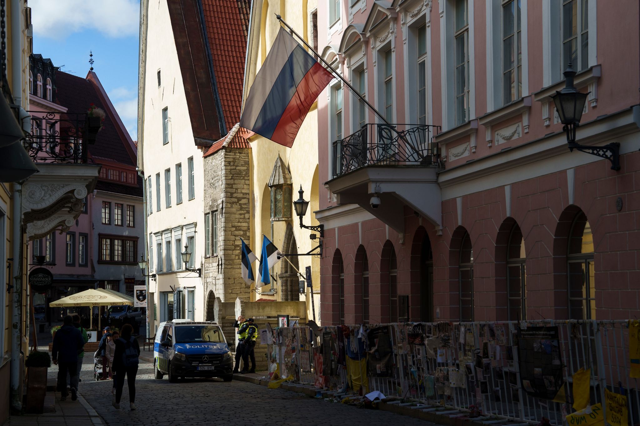 Russland weist Botschafter Estlands aus