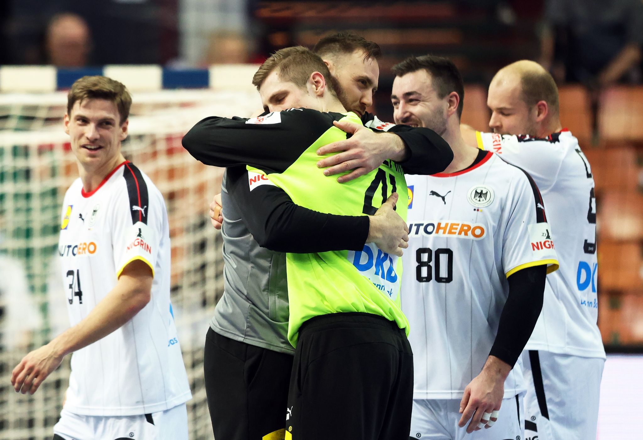 Locker und entspannt: DHB-Team bereit für Niederlande-Duell