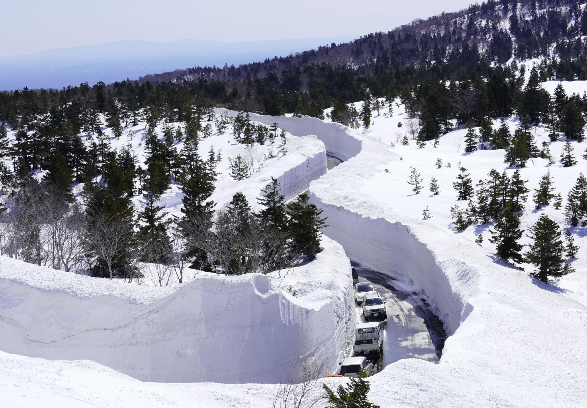 Cooler Strom: Japaner versuchen Energiegewinnung aus Schnee