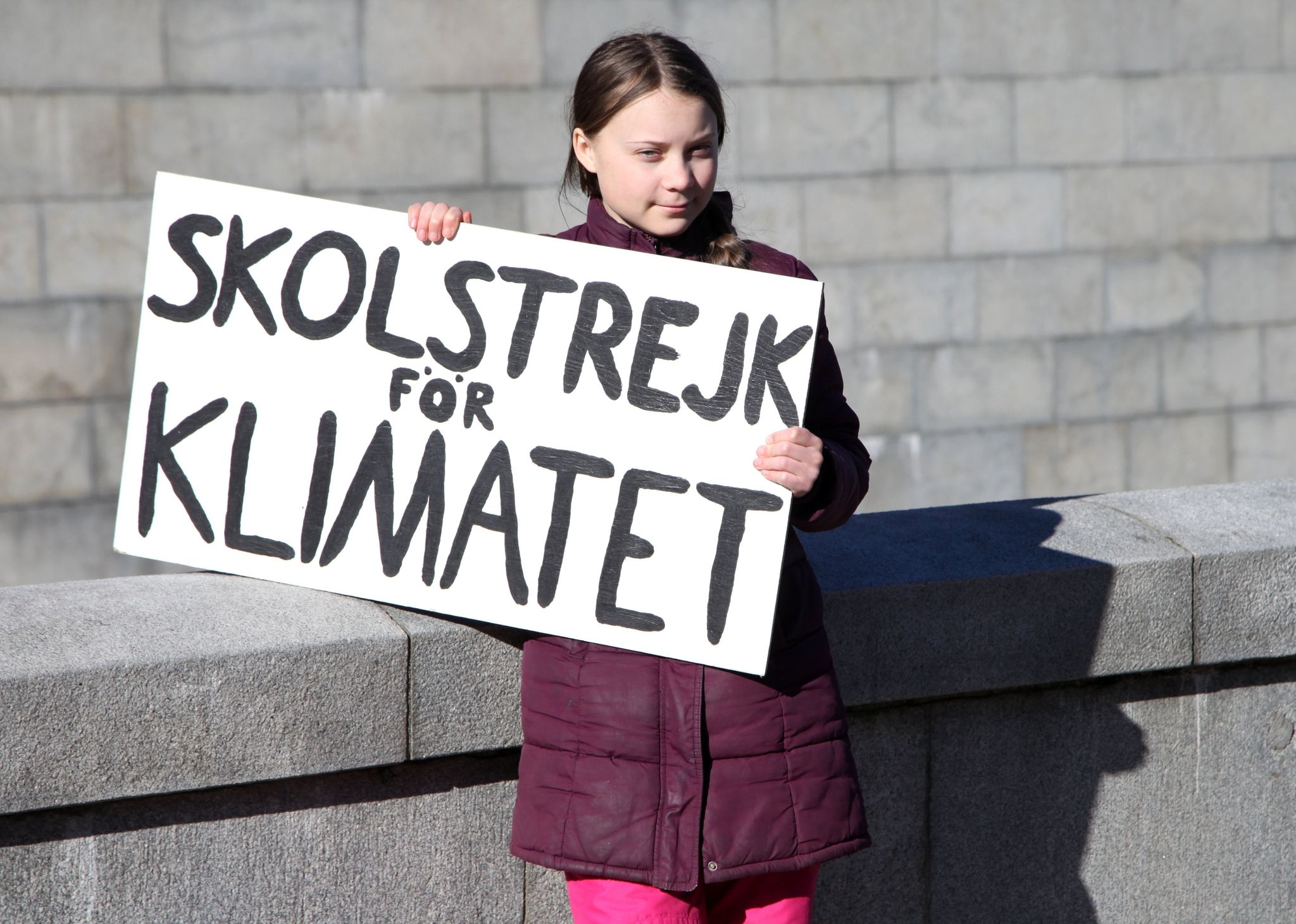 Junge Ikone der Klimabewegung: Greta Thunberg wird 20