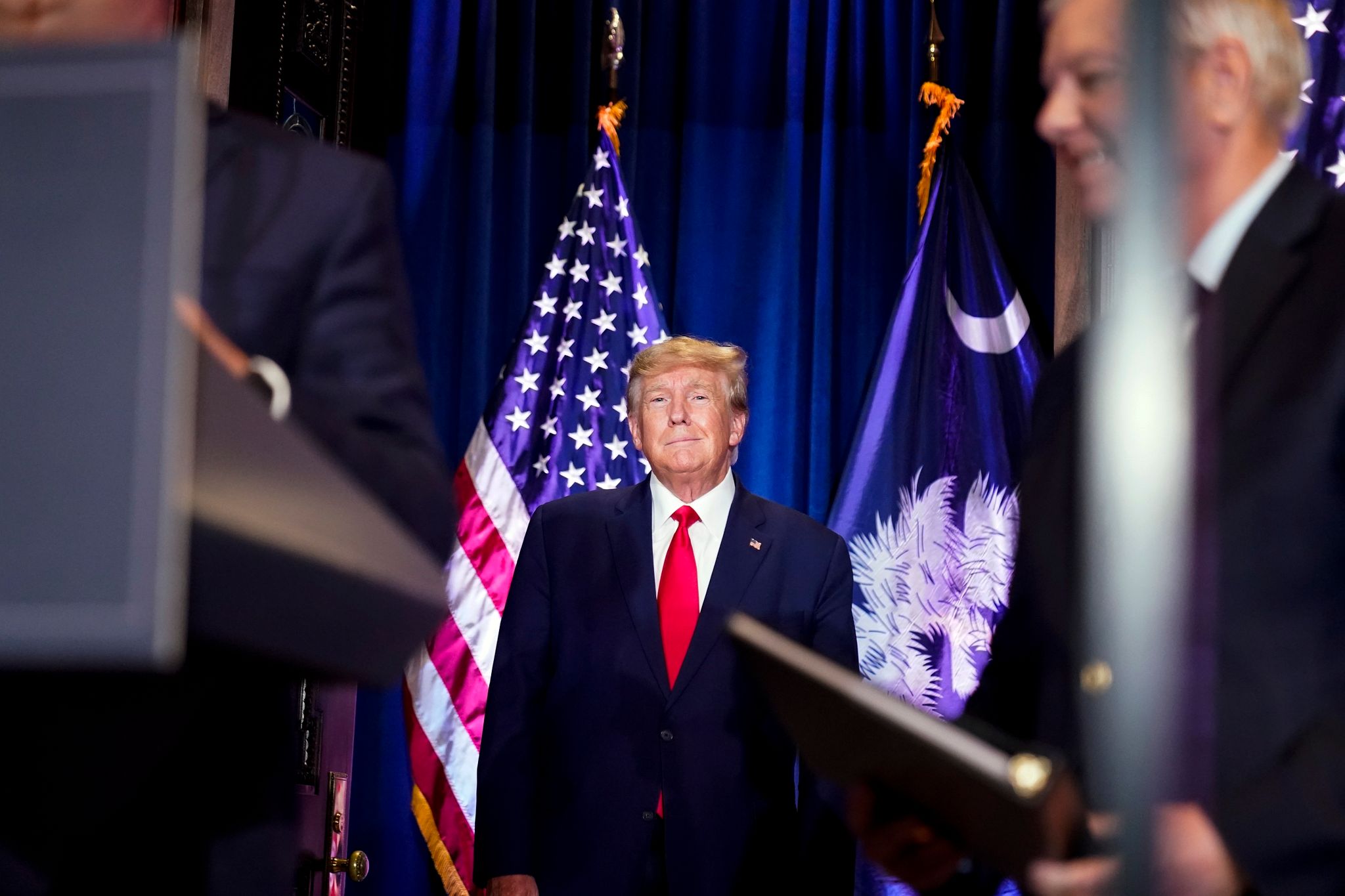Trump beginnt mit Wahlkampf für neue Kandidatur