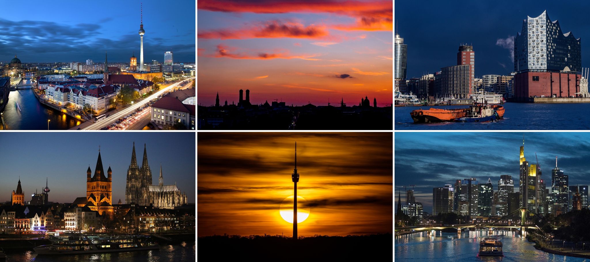 Viele Deutsche hadern mit ihren Städten und träumen vom Land