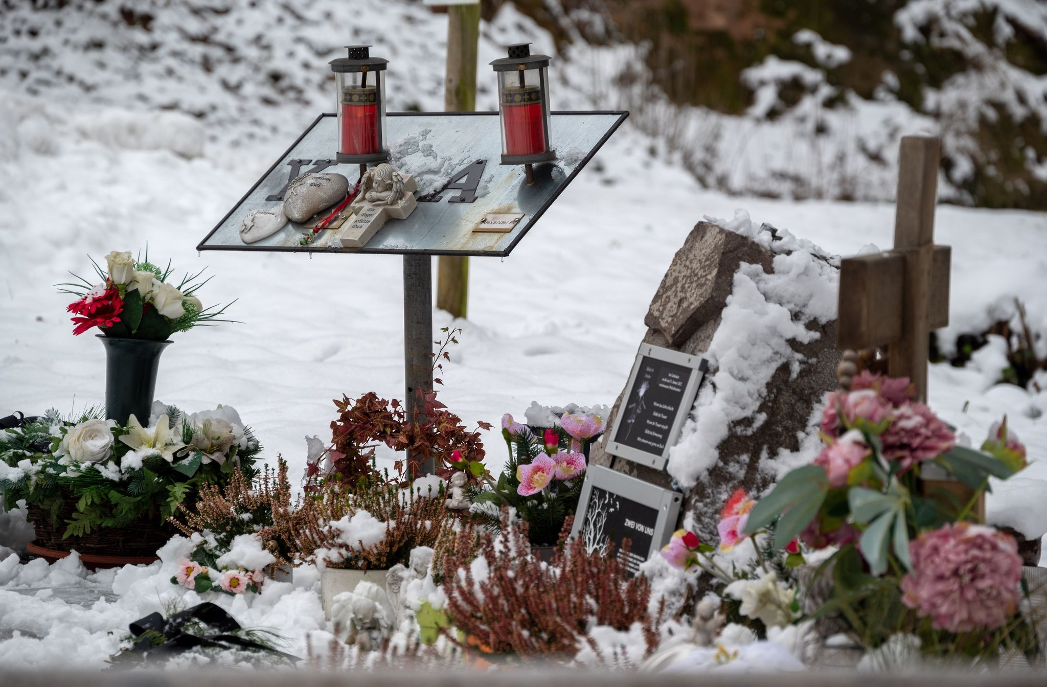 Trauer am Jahrestag der Polizistenmorde in Kusel