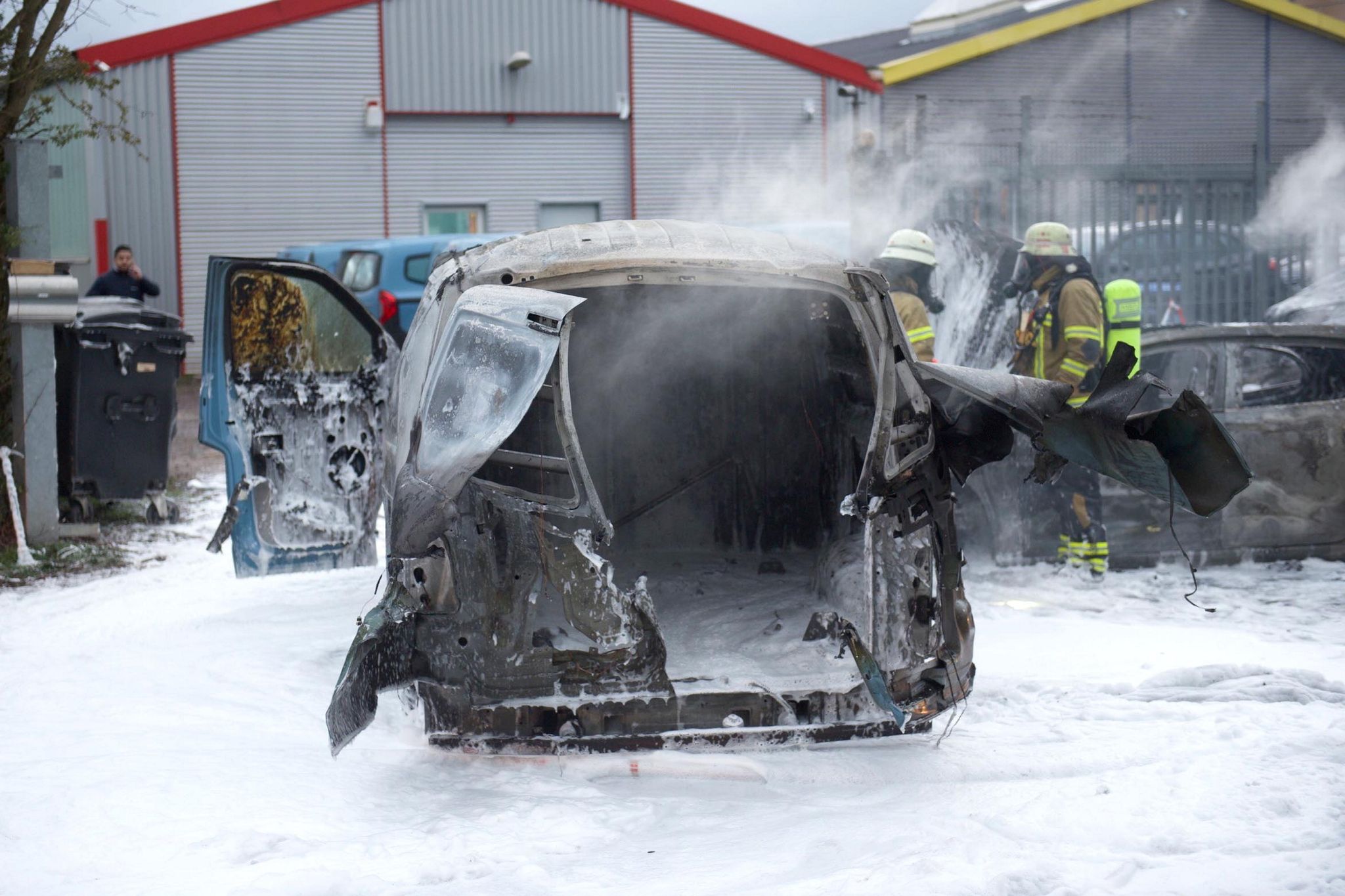 Festnahmen nahe Paris nach Überfall auf Geldtransporter
