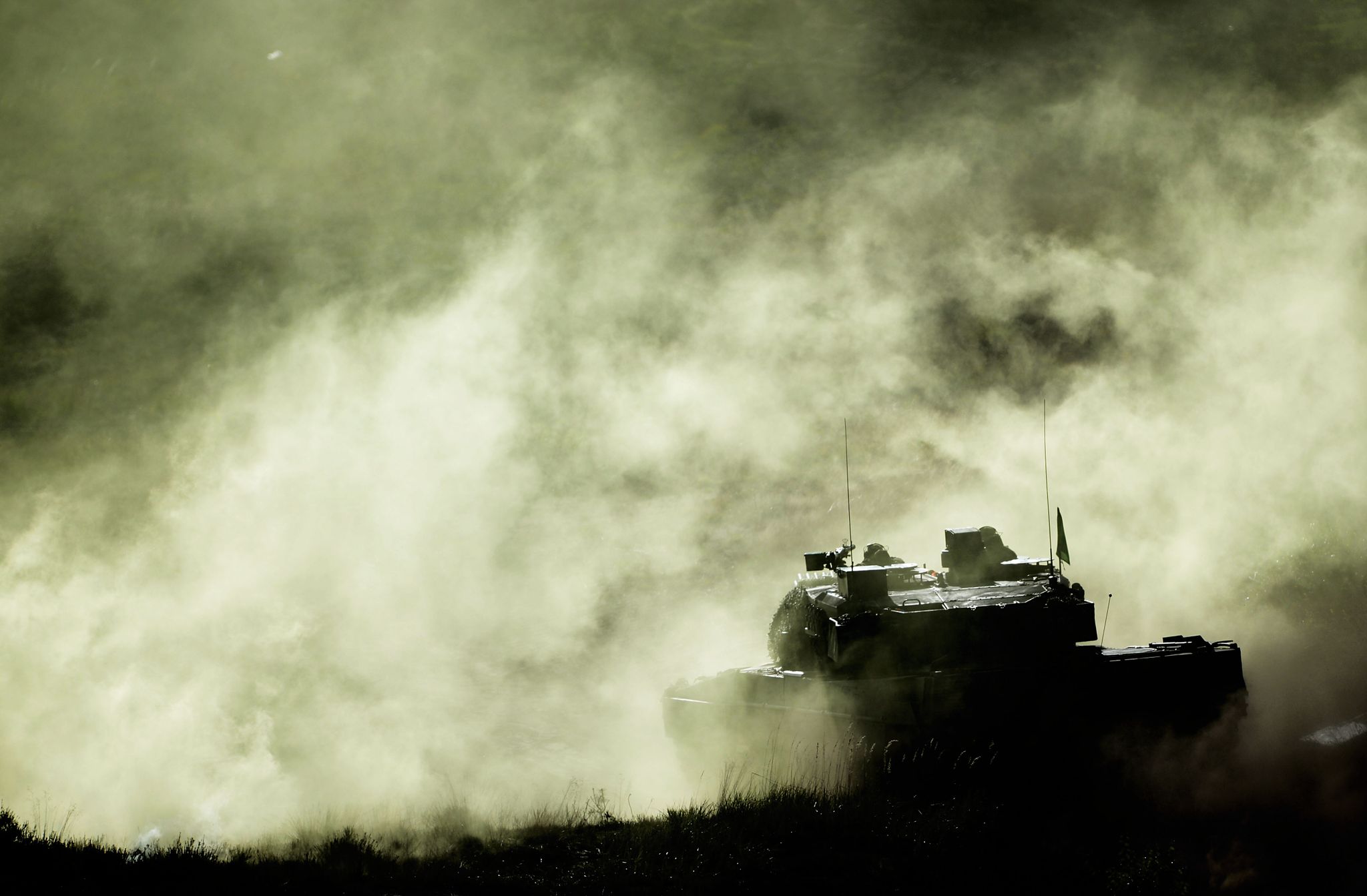 So viele Leopard-2-Panzer haben europäische Nato-Staaten