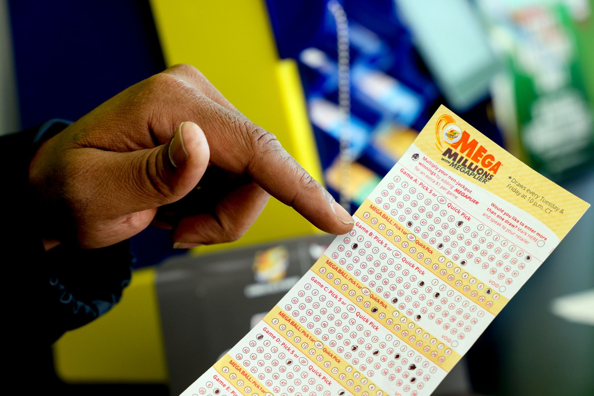 Milliardenschwerer Lotto-Jackpot in den USA
