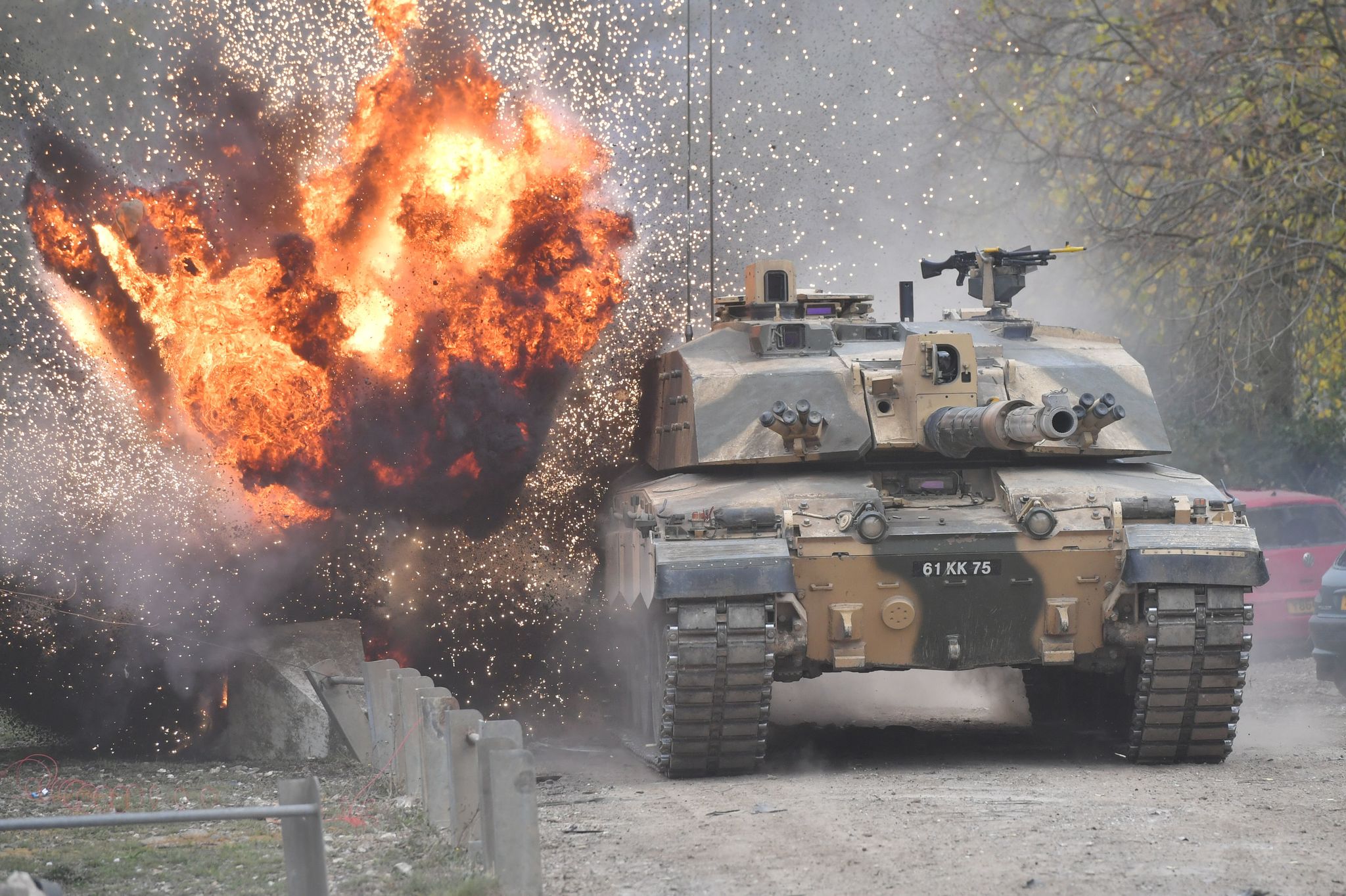 Großbritannien will Kampfpanzer an Ukraine abgeben
