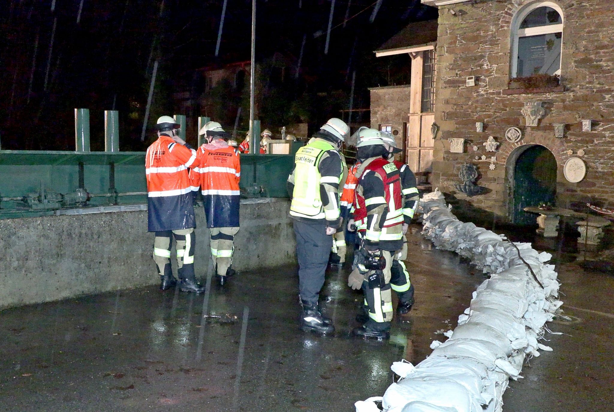 Achtung: Dauerregen und Hochwasser-Gefahr