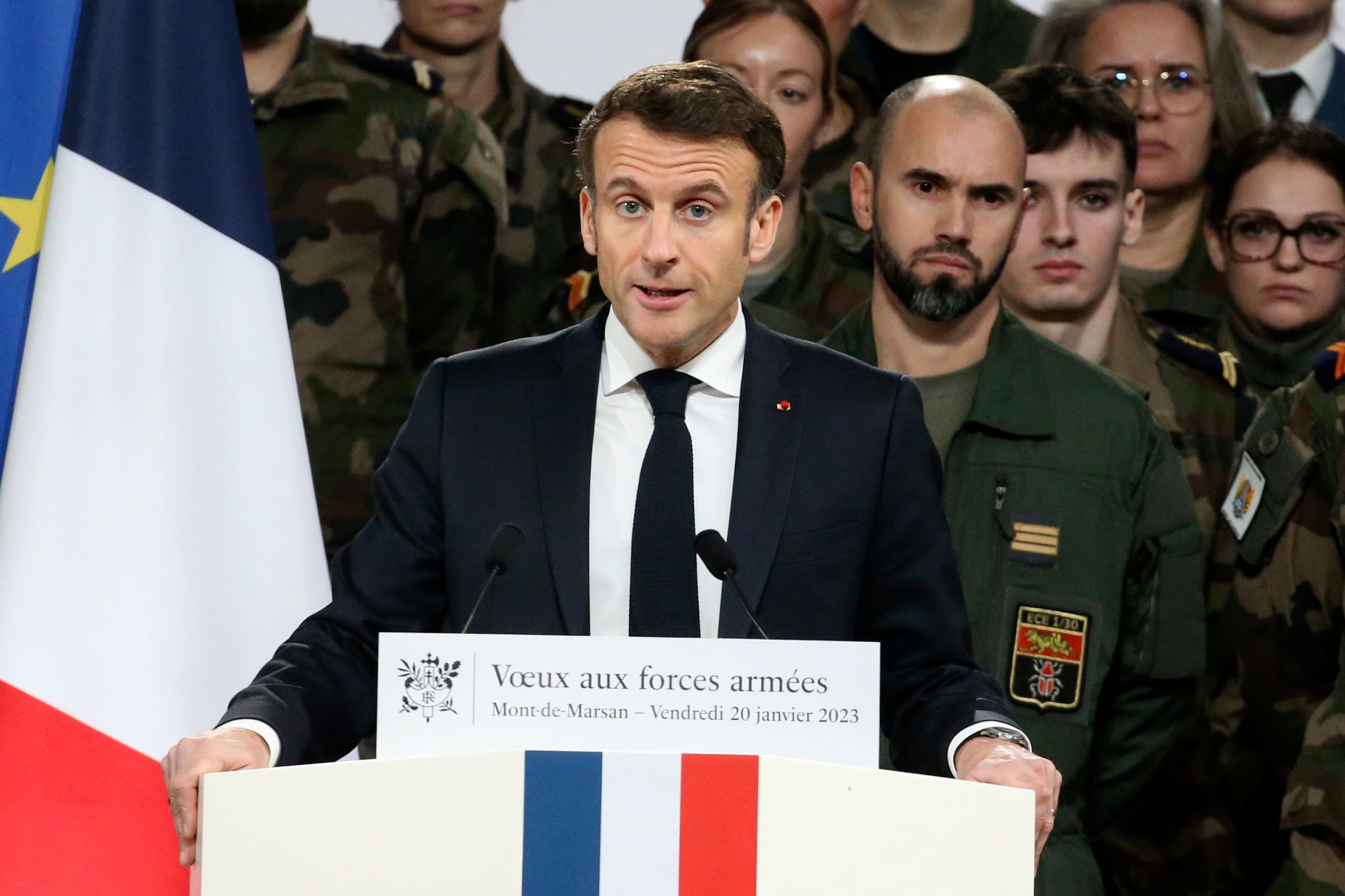Frankreich will Militärausgaben auf 400 Milliarden erhöhen