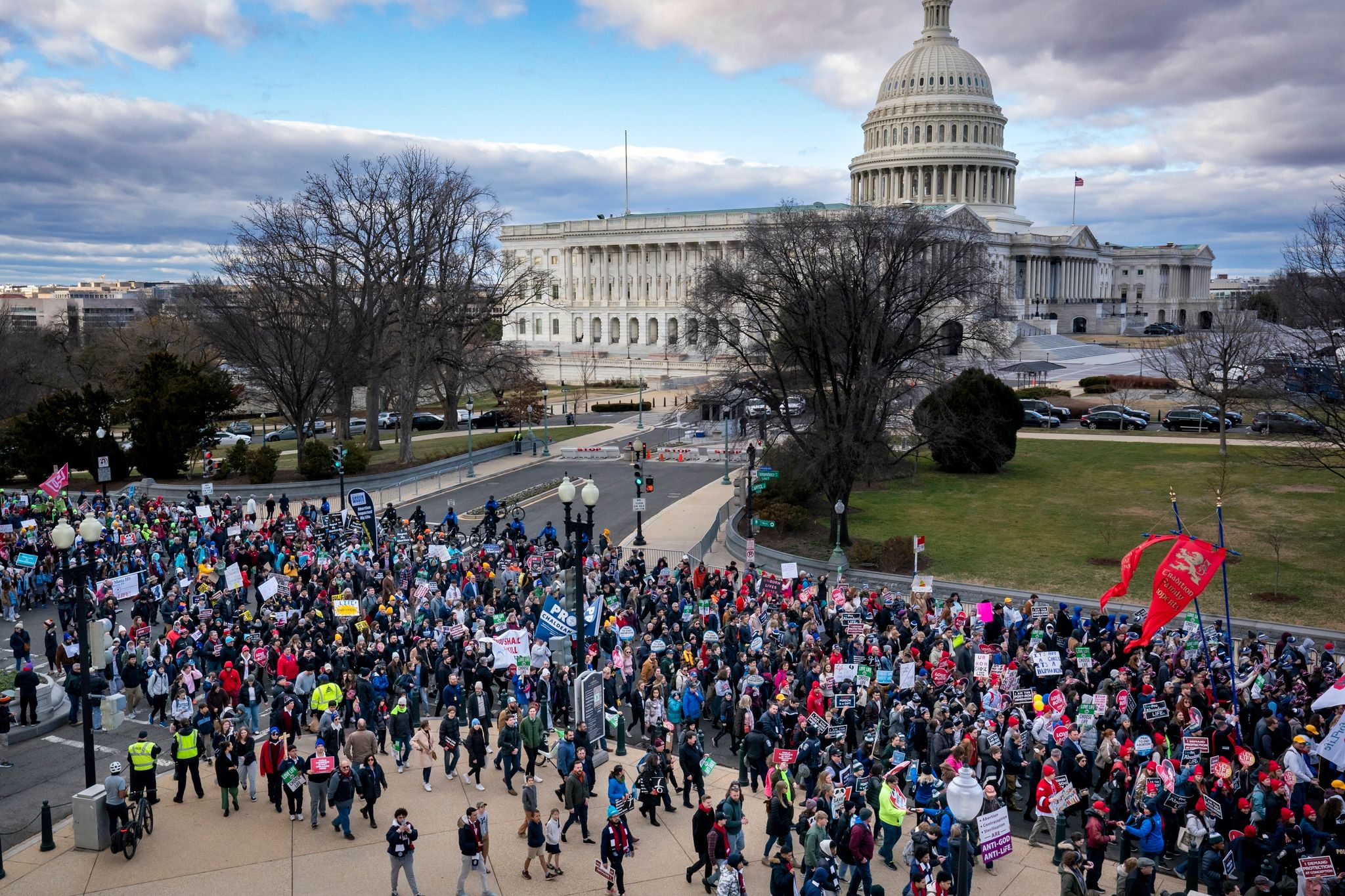 USA: Abtreibungsgegner demonstrieren in Washington