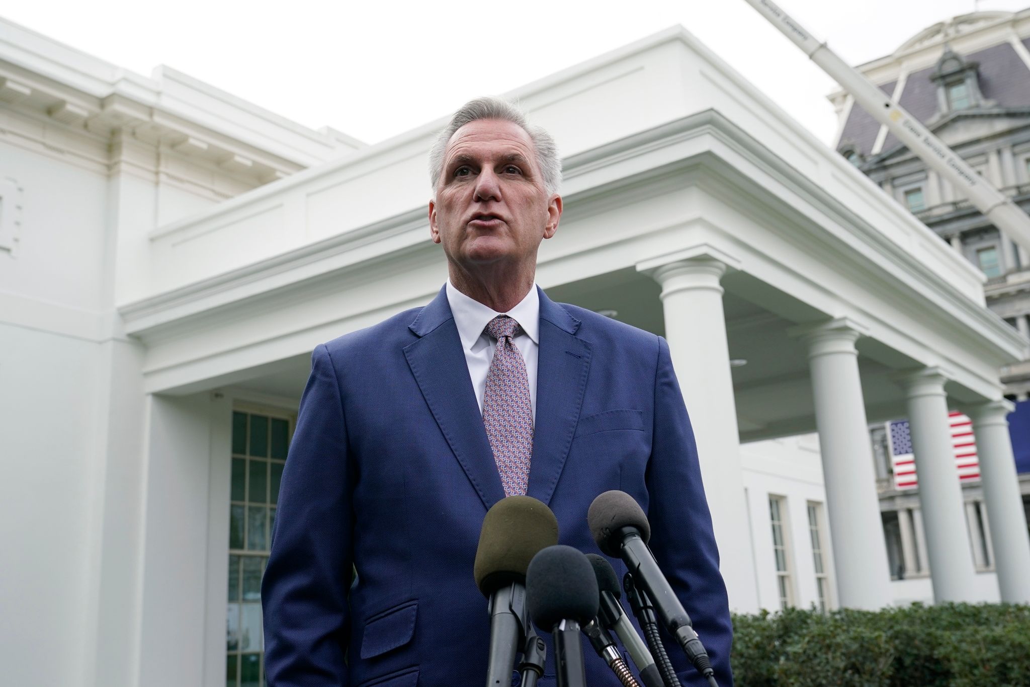 Top-Republikaner McCarthy schließt Zahlungsausfall aus