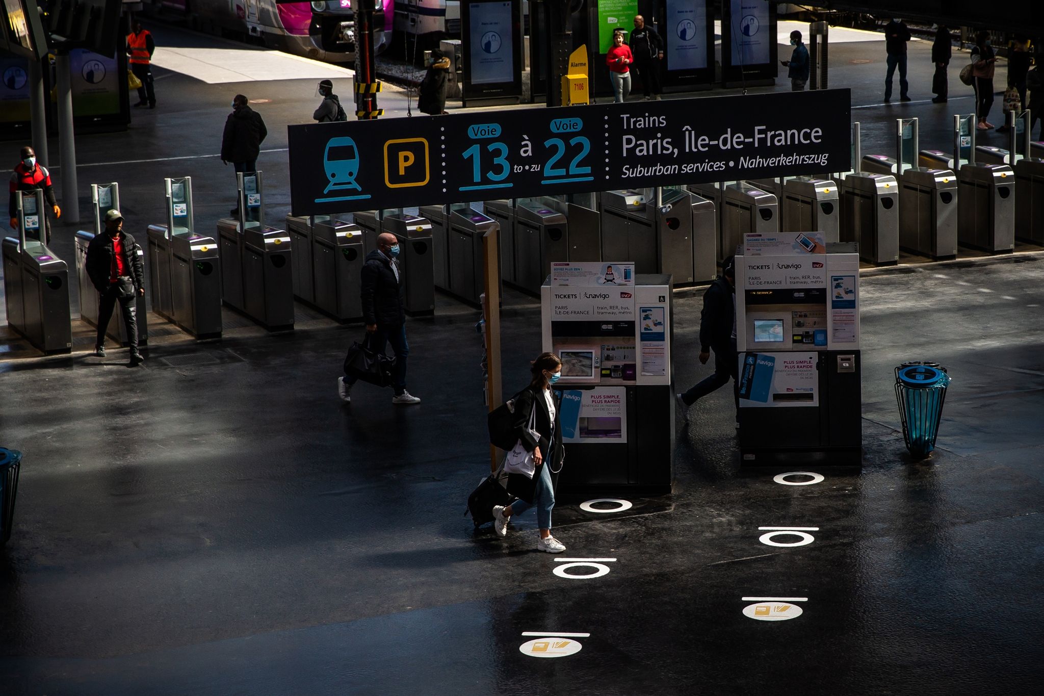 Zugchaos, Flugausfälle: Frankreich vor großem Streik