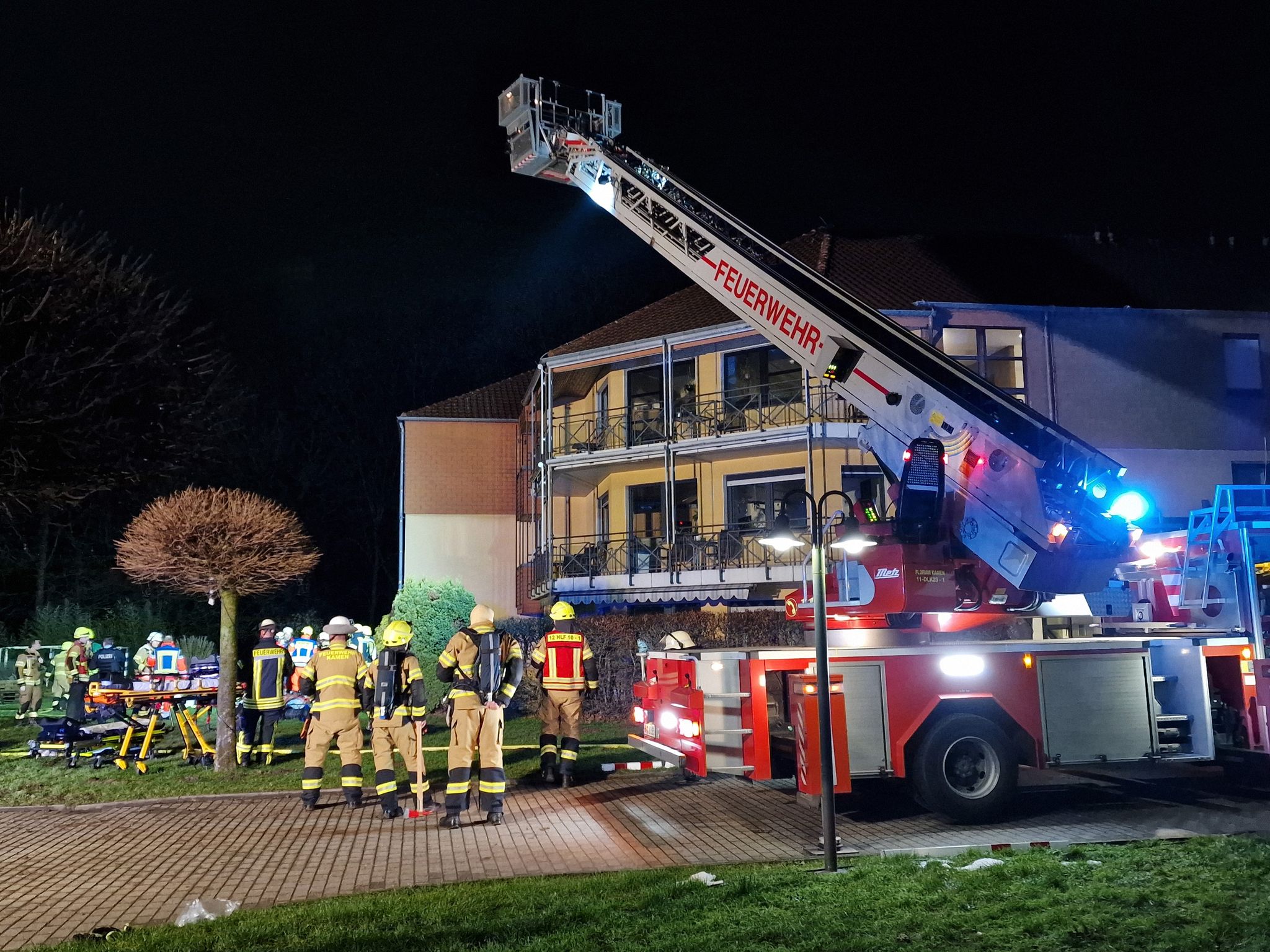 NRW: Brand in Behinderten-Einrichtung – Mehrere Tote