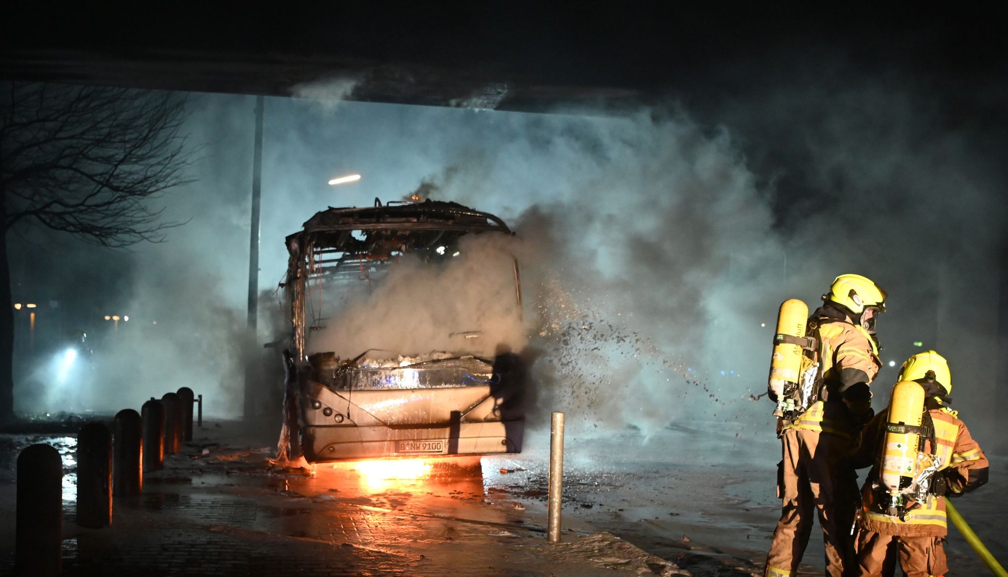 Silvester-Krawalle: Giffey plant Gipfel gegen Jugendgewalt