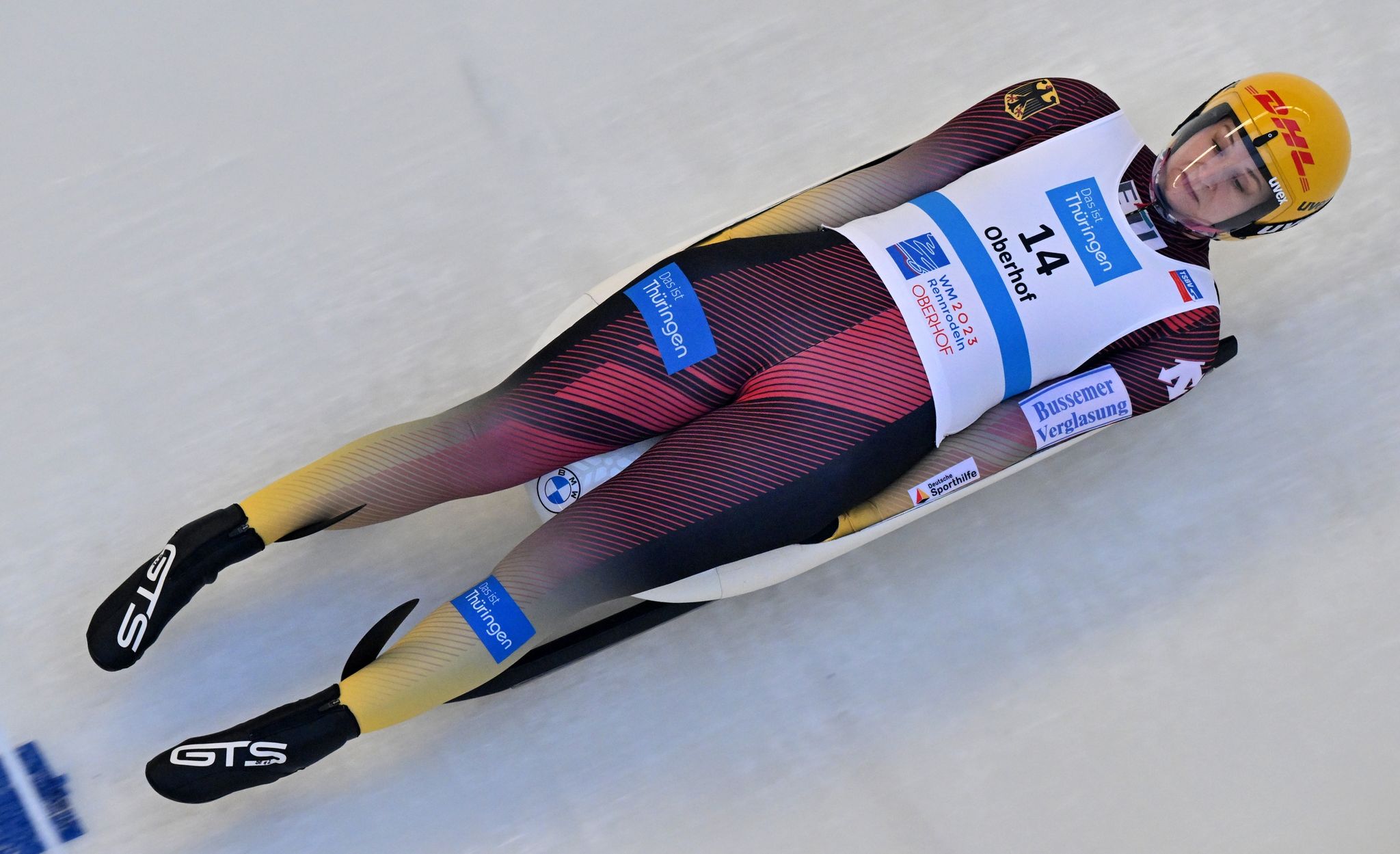 Rodlerinnen und Felix Lock triumphieren im Sprint