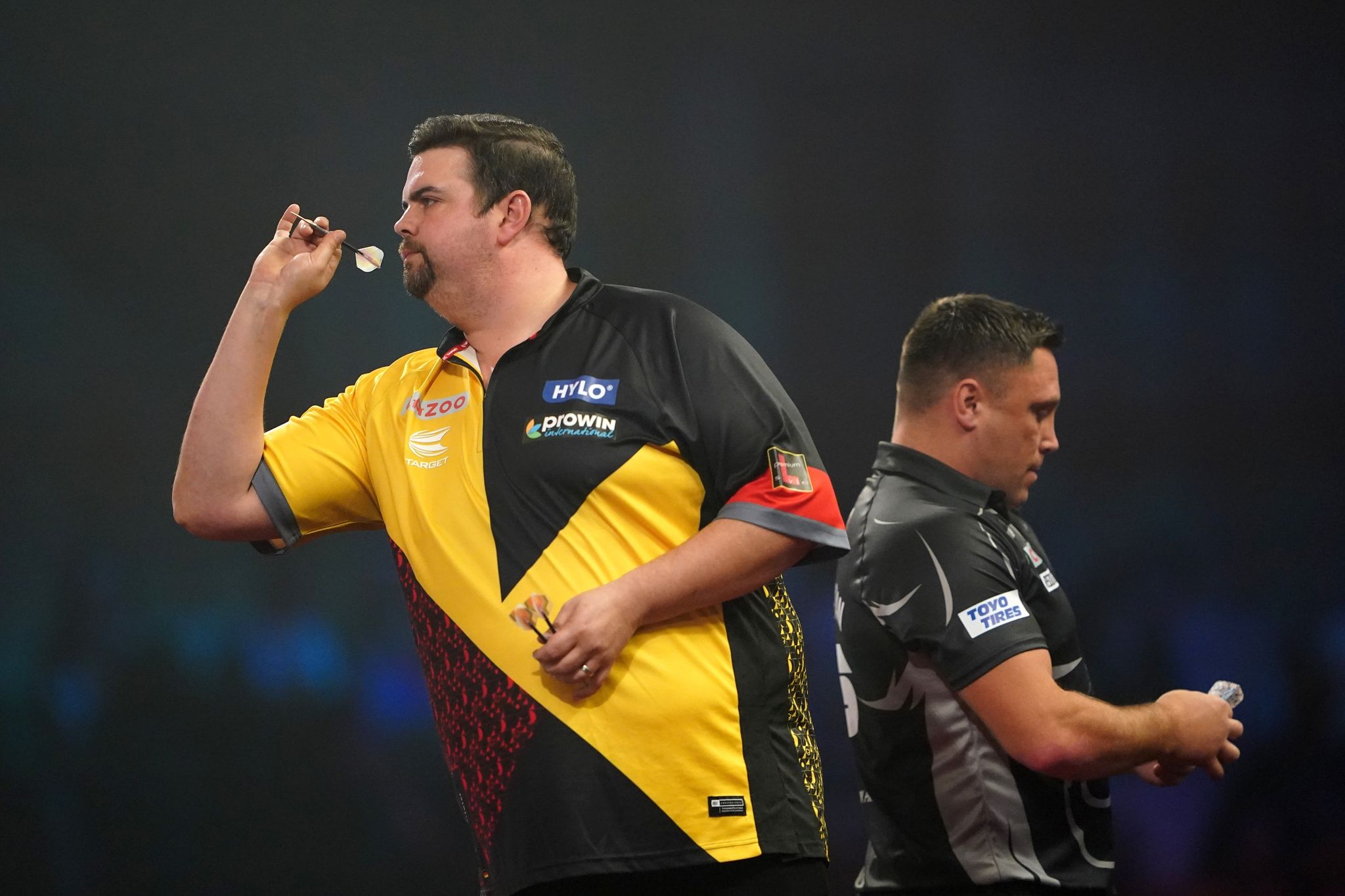 «Habe keine Worte»: Clemens erreicht Halbfinale bei Darts-WM