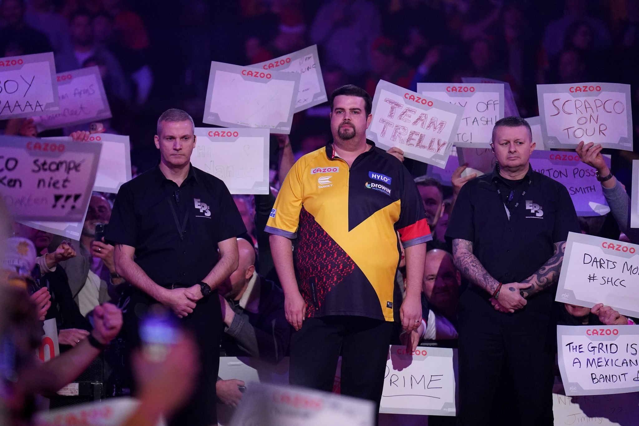 Darts-Traum für Clemens beendet – 2:6 gegen Smith
